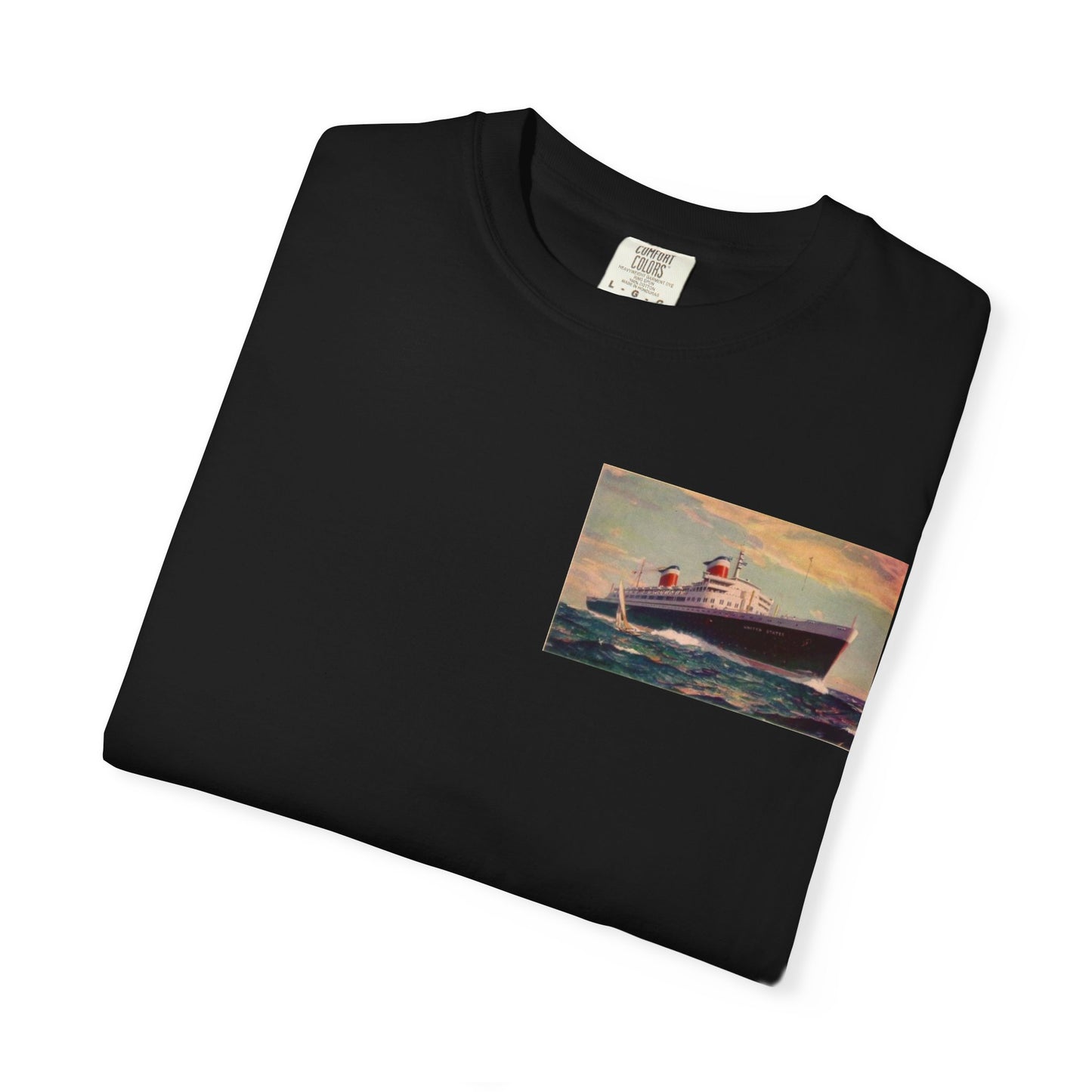SS United States T-shirt - I Motorboated the SS United States