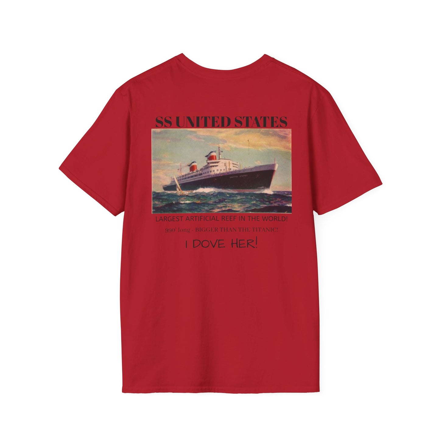 SS United Dive T Shirt - I Dove Her