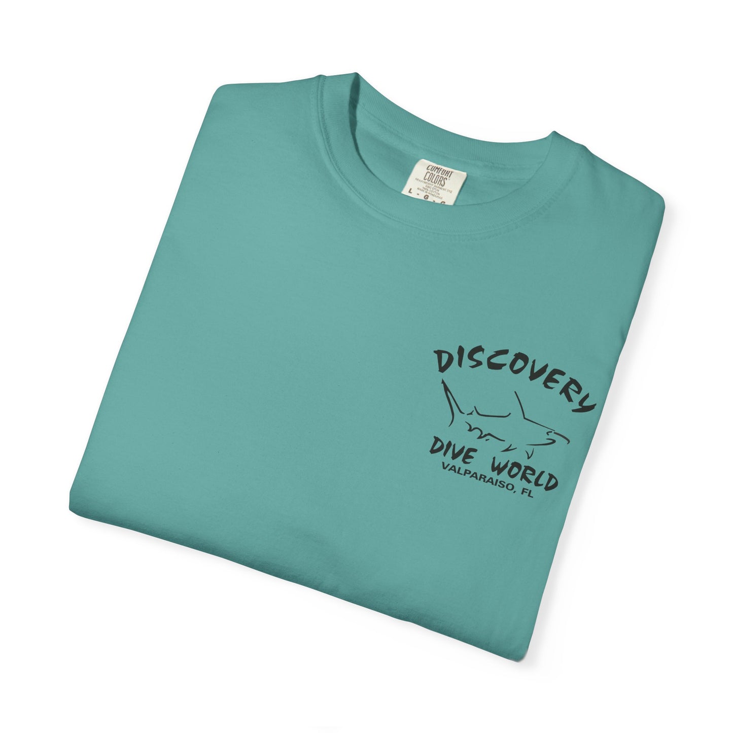 SS UNITED STATES T-shirt, Scuba Dive I Dove her! - Discovery Dive World