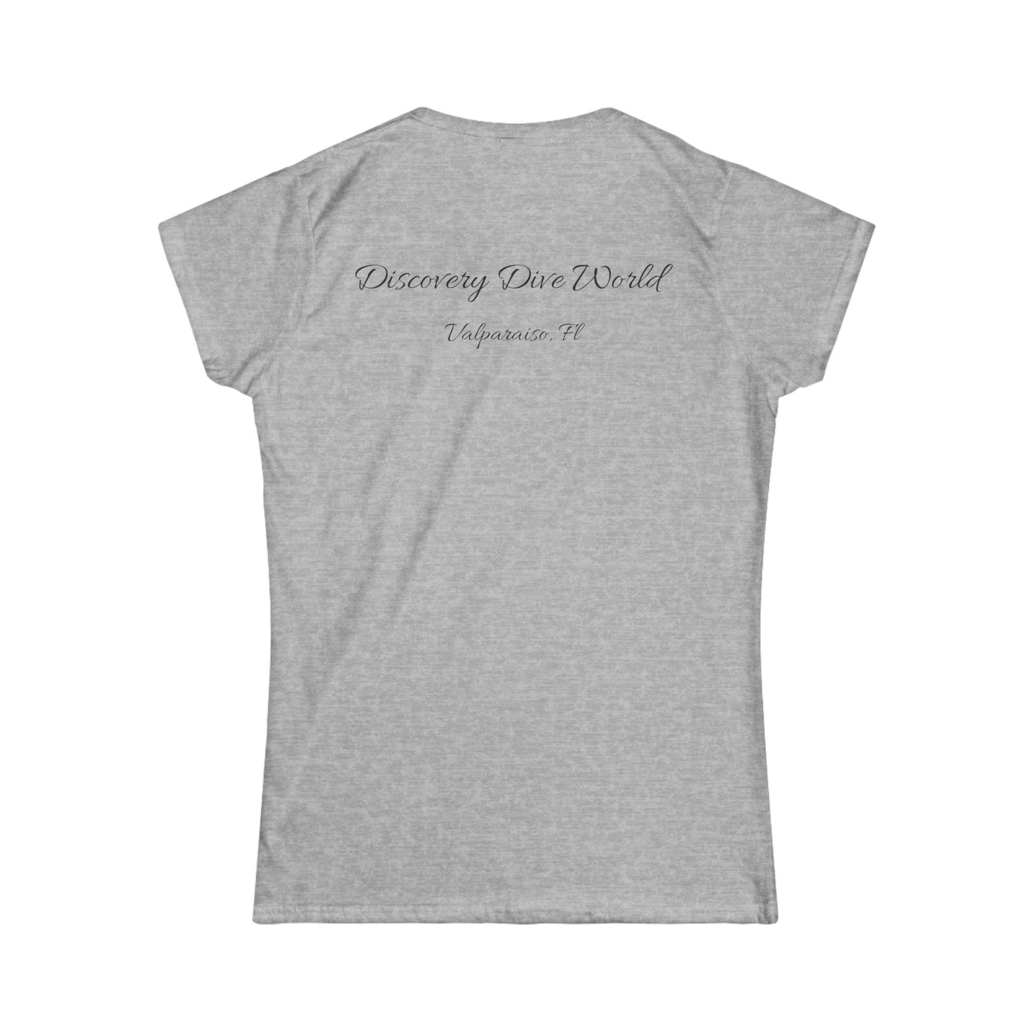 SS United States - Woman's T Shirt - "I Dove the Legend"
