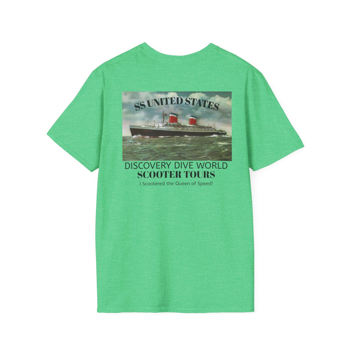 SS United States Scooter Tours T-Shirt