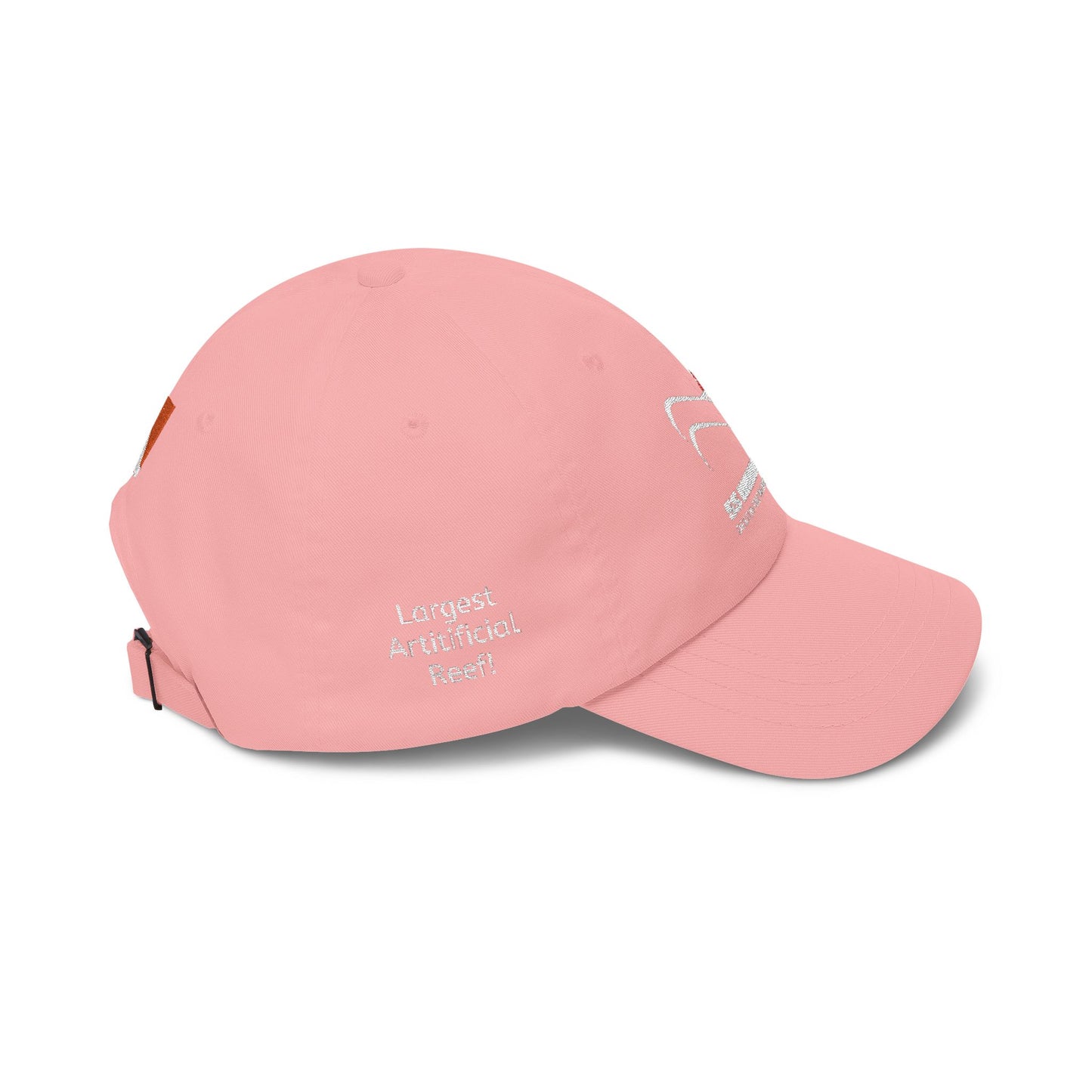 Dad Cap — SS United States Nautical Dive Flag Embroidered Baseball Hat