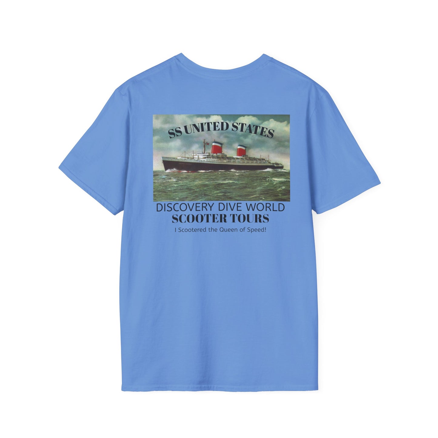 SS United States Scooter Tours T-Shirt