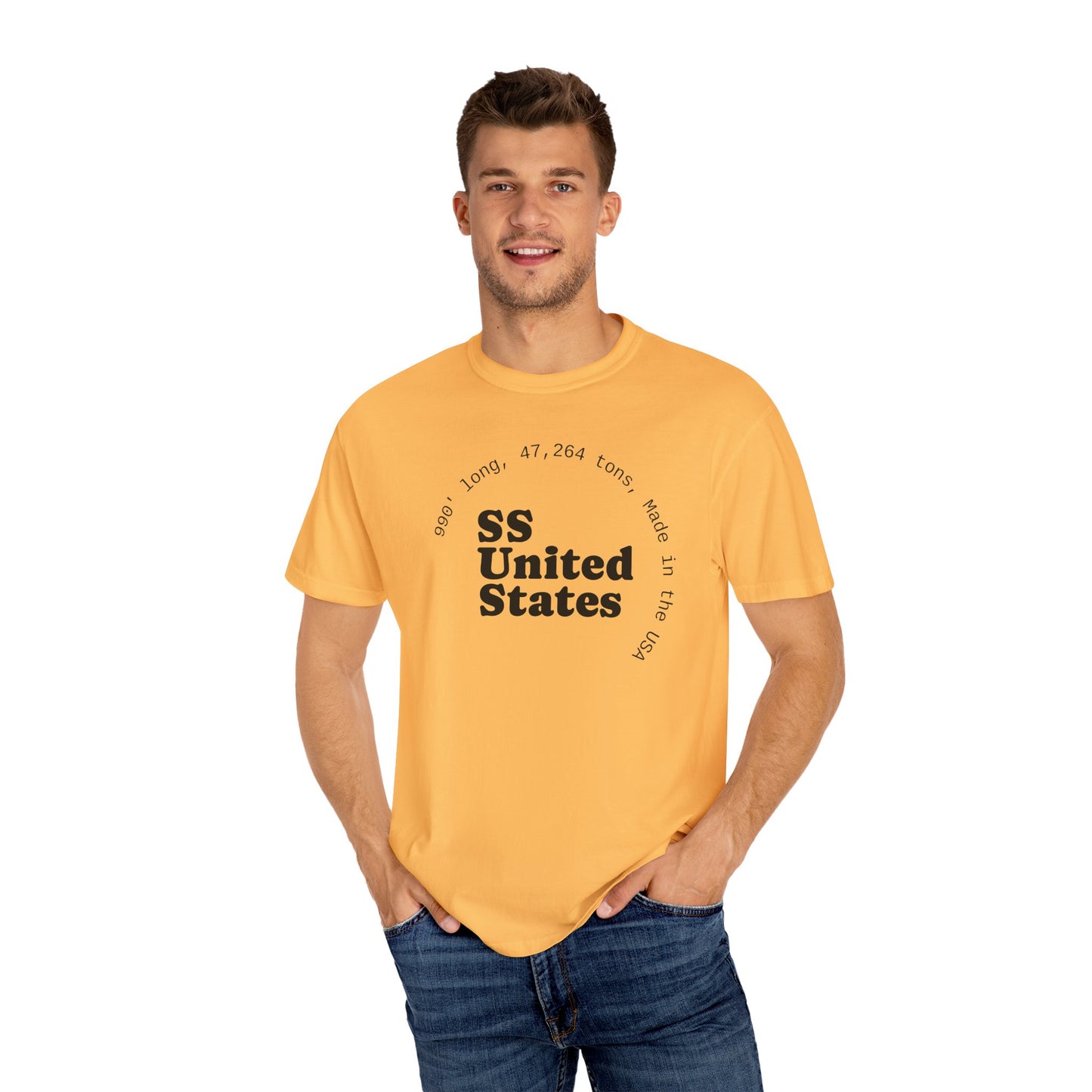 SS United States T-shirt - Official Tour 2025, Biggest Artificial Reef, Blue Riband Winner
