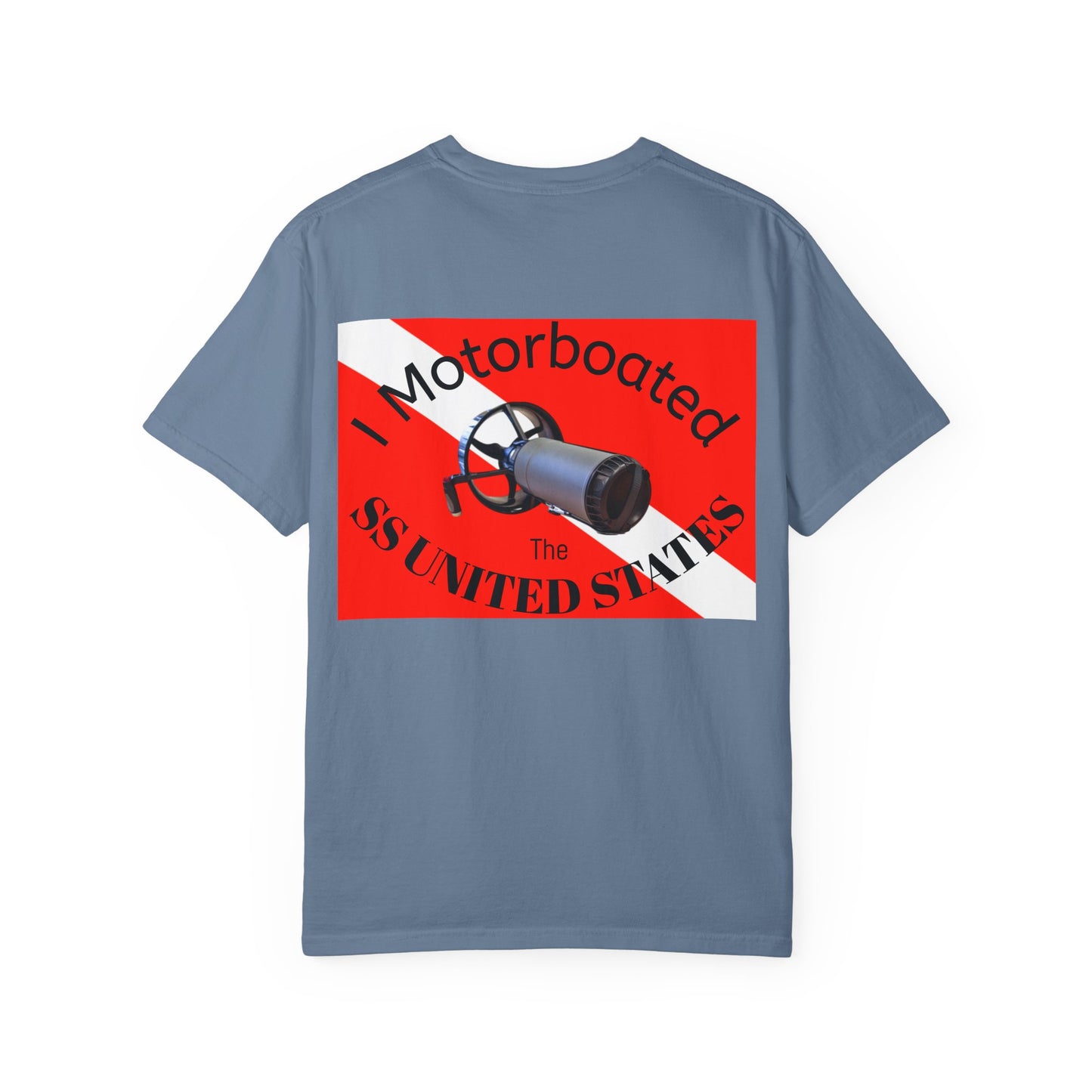 SS United States T-shirt - I Motorboated the SS United States