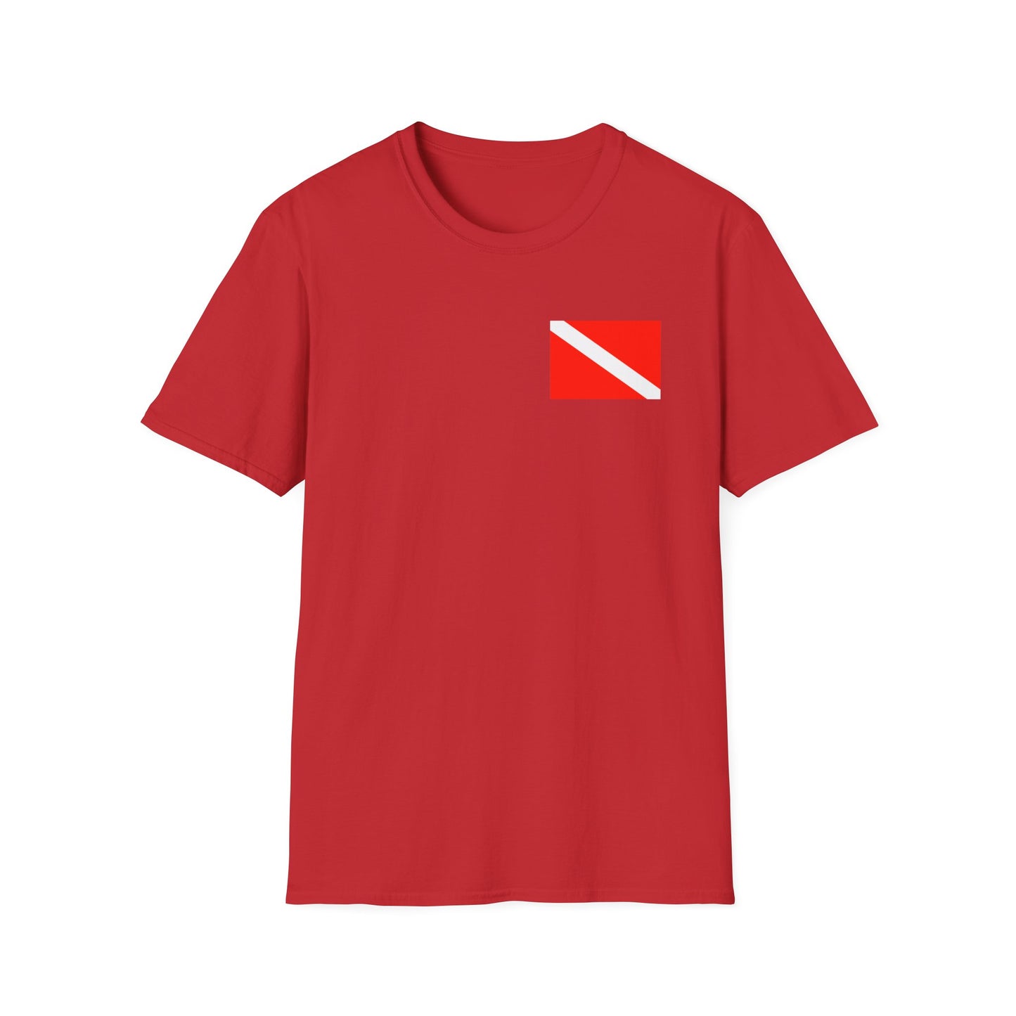 SS United Dive T Shirt - I Dove Her