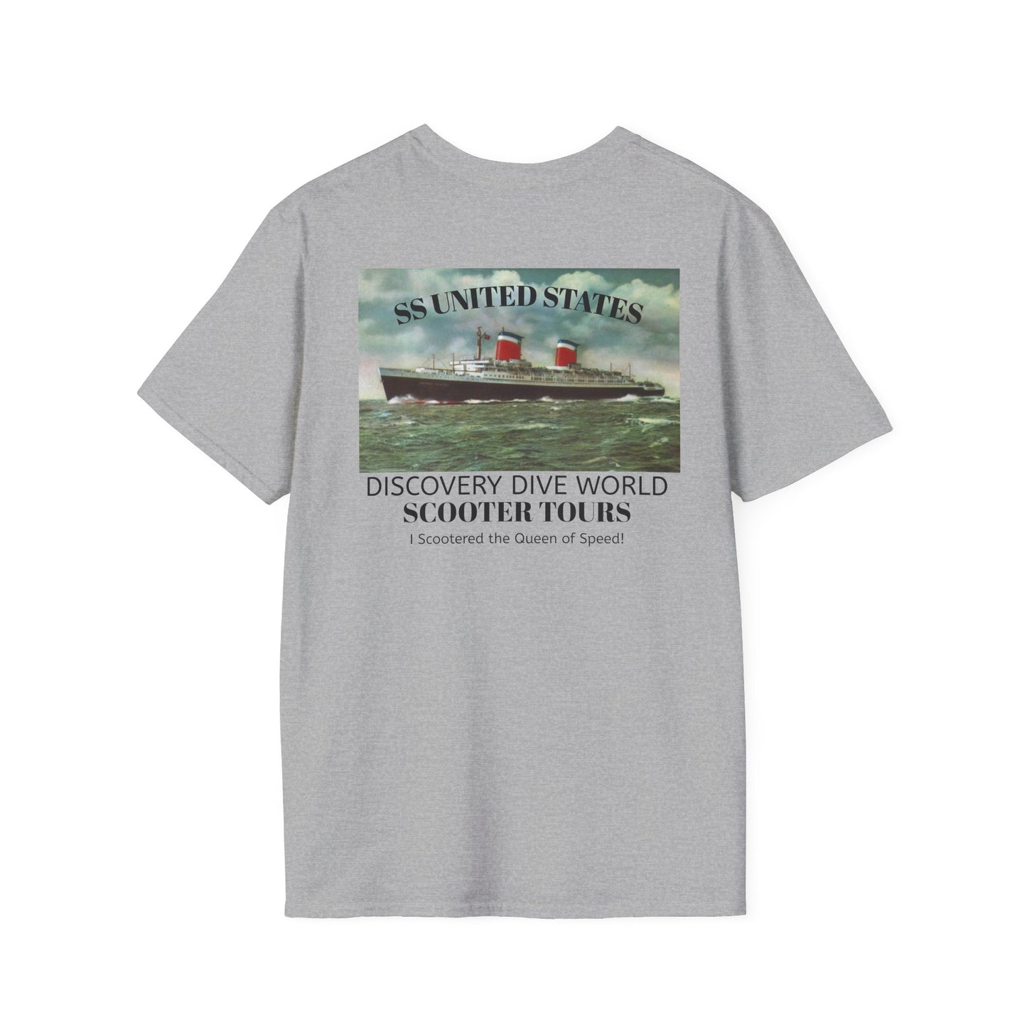 SS United States Scooter Tours T-Shirt
