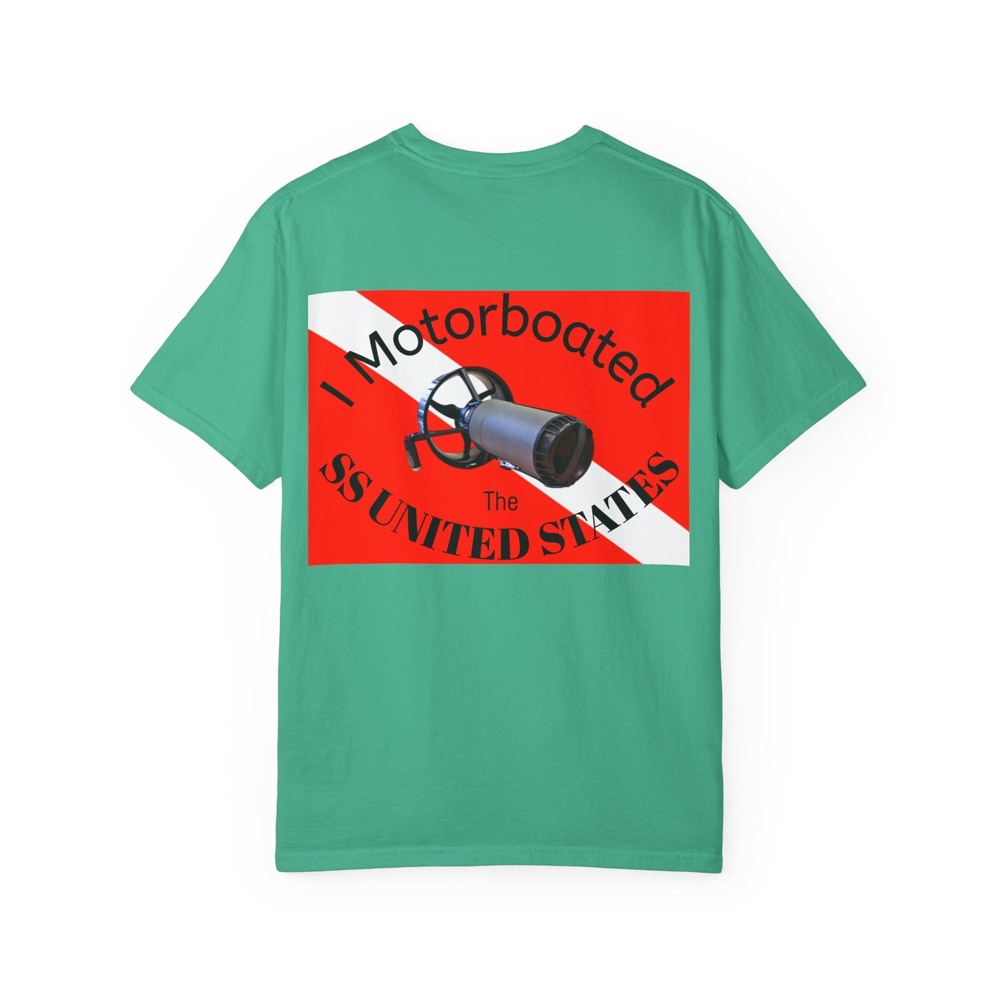 SS United States T-shirt - I Motorboated the SS United States