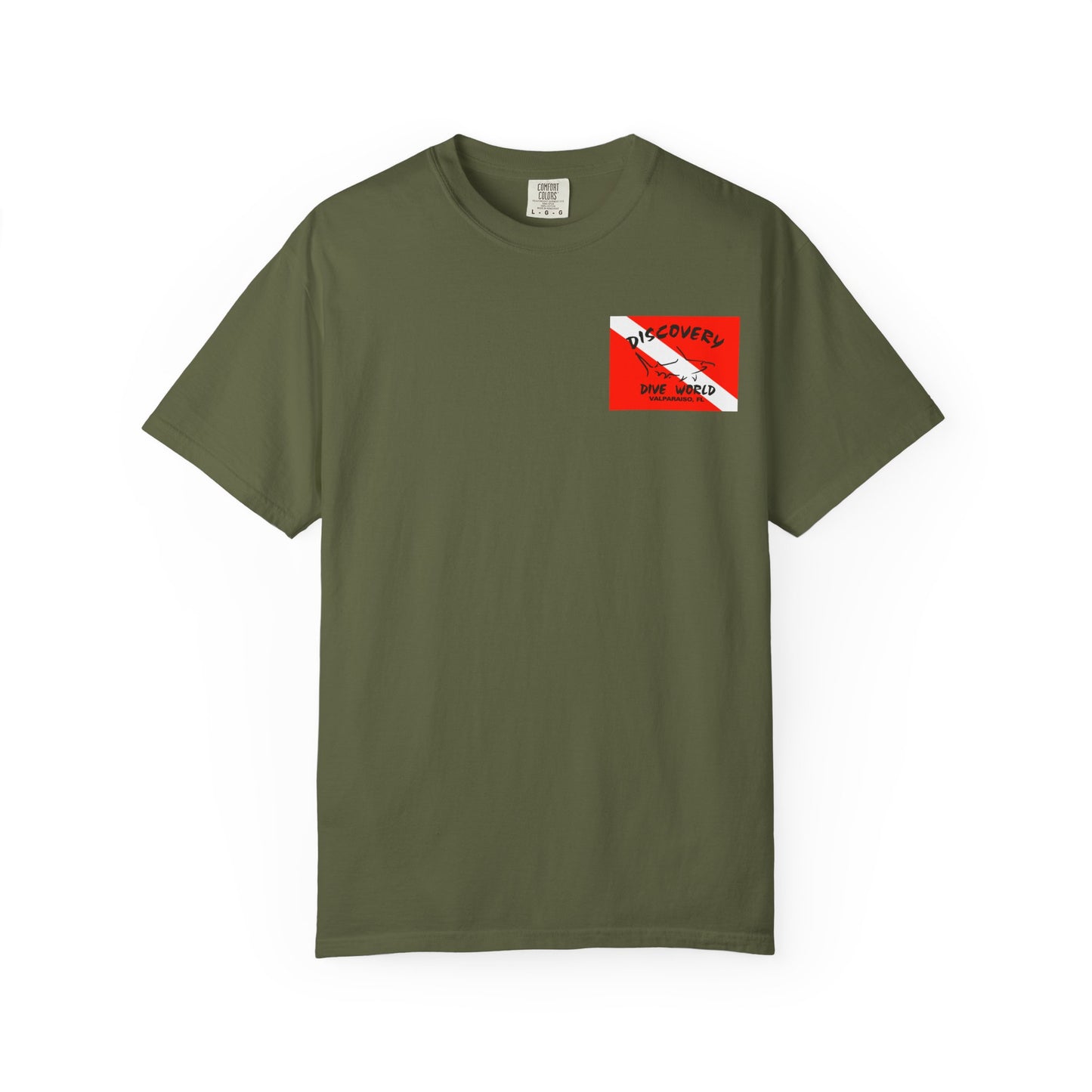SS United States - T-Shirt, The Deeper you Go, The Harder it Gets