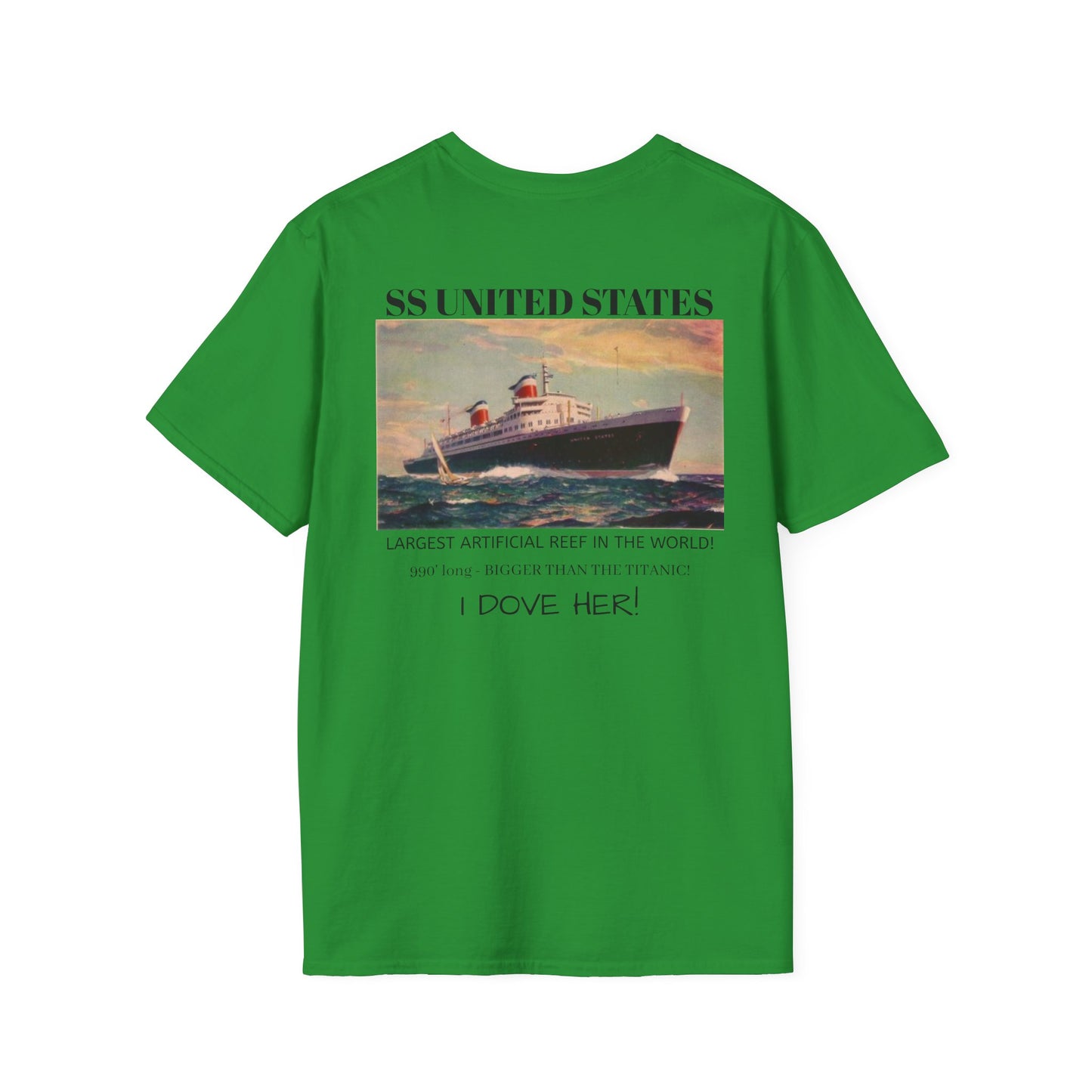 SS United Dive T Shirt - I Dove Her