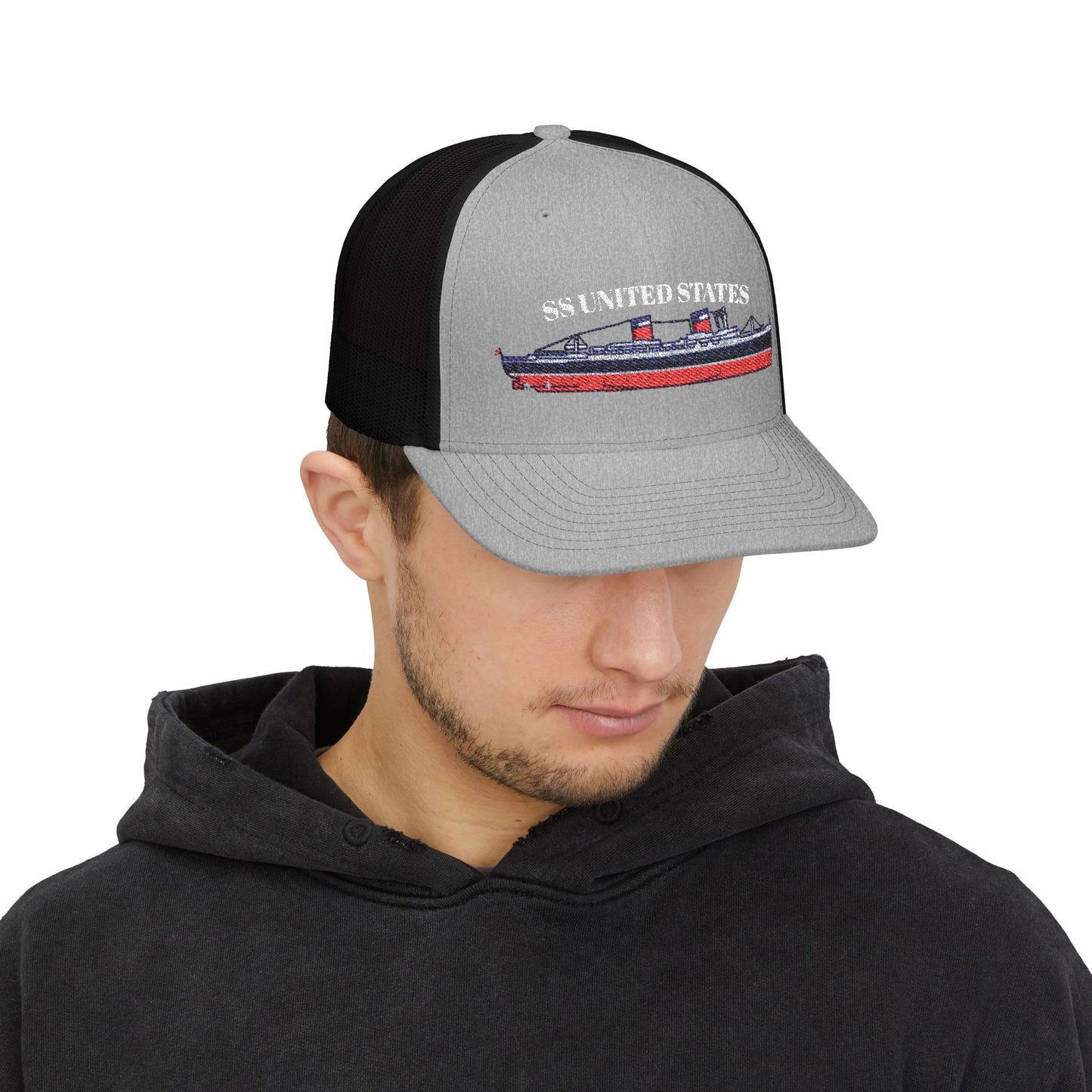 SS United States Trucker Cap