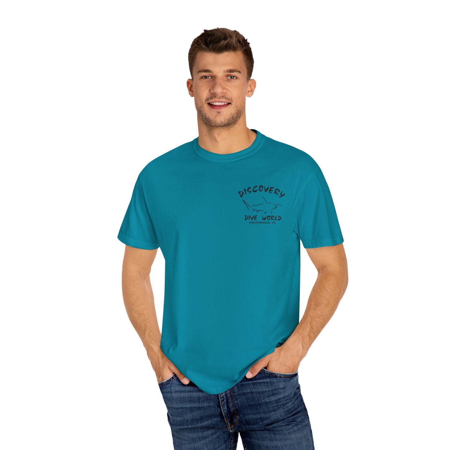 SS UNITED STATES T-shirt, Scuba Dive I Dove her! - Discovery Dive World