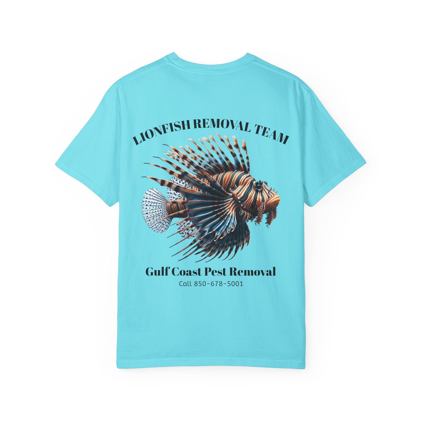 Lionfish Removal Team T-shirt - Discovery Dive World