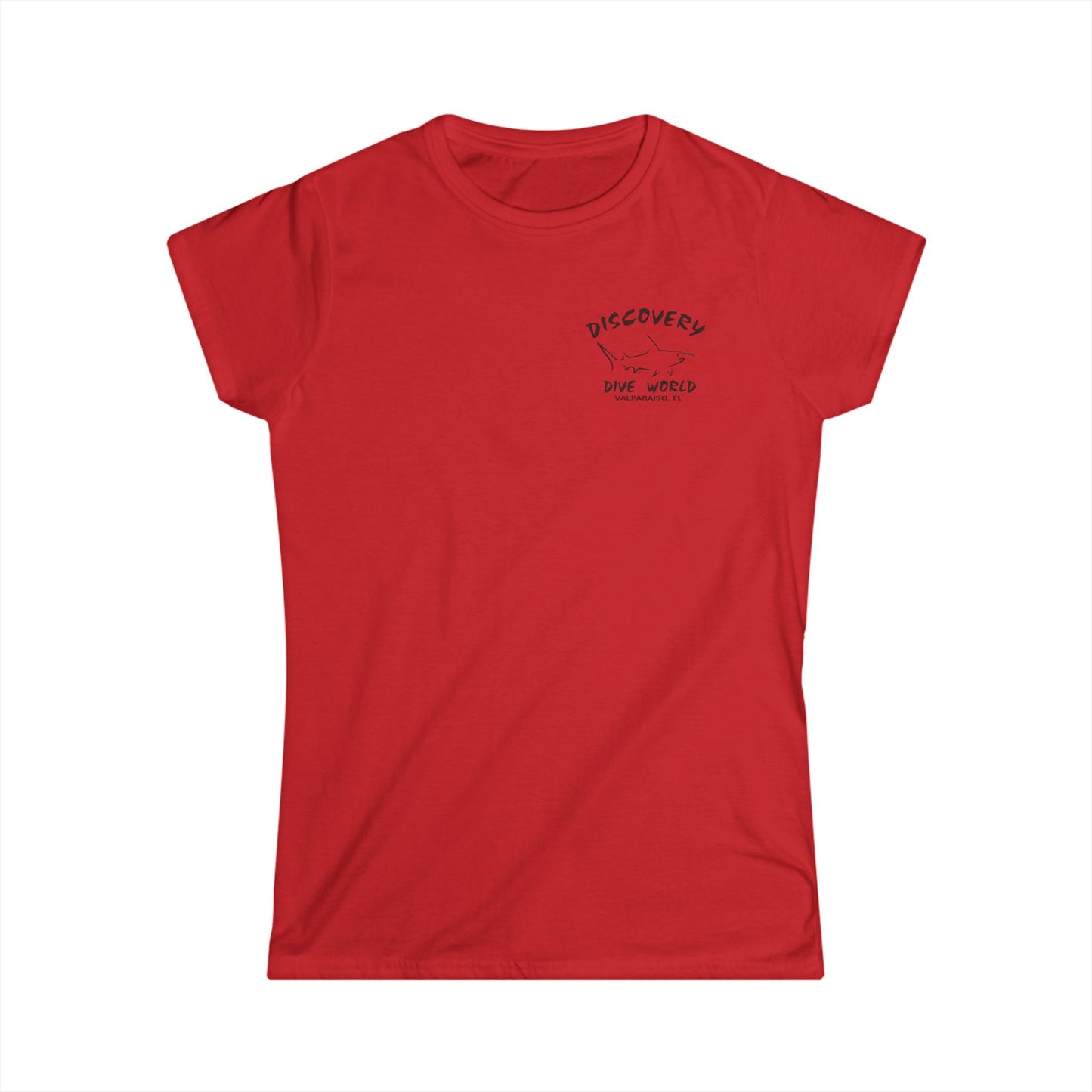 Women's Tee: Save a Reef! Eat a Lionfish - Discovery Dive World