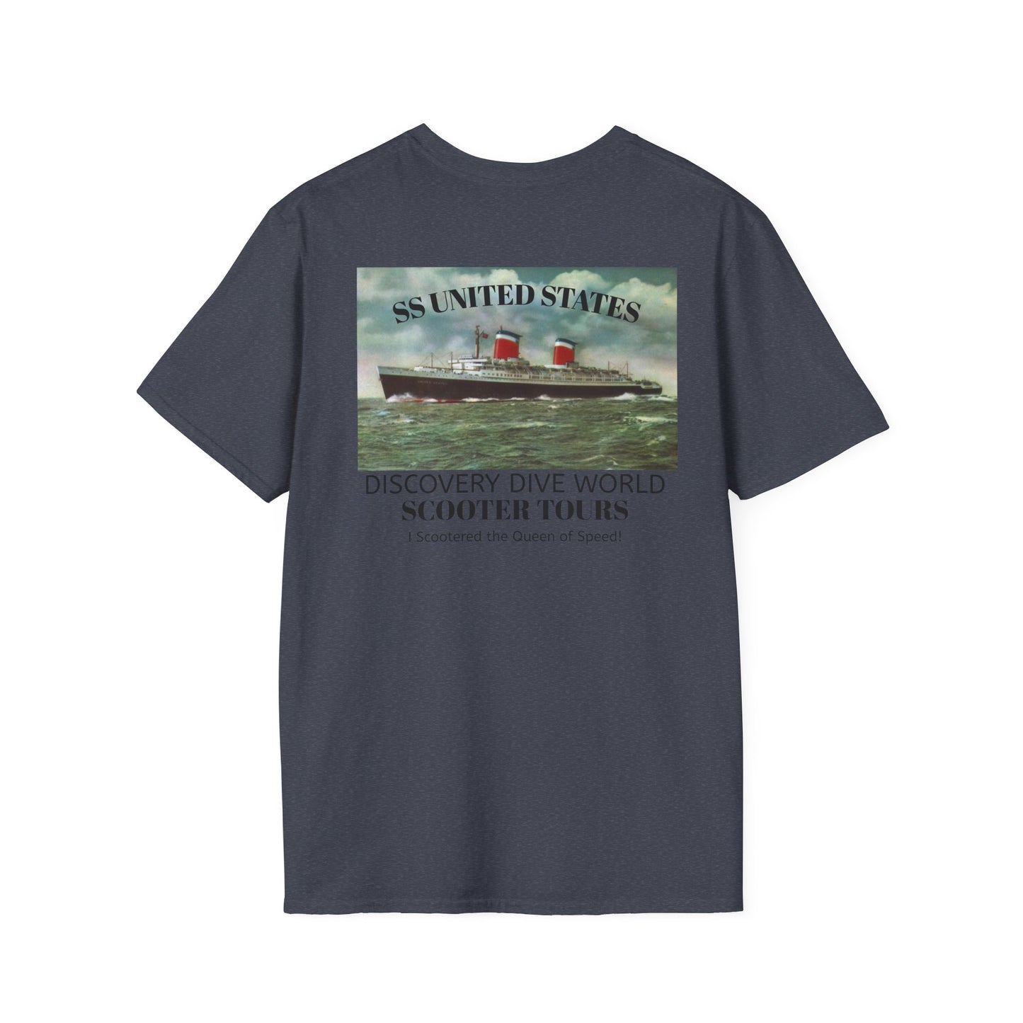 SS United States Scooter Tours T-Shirt