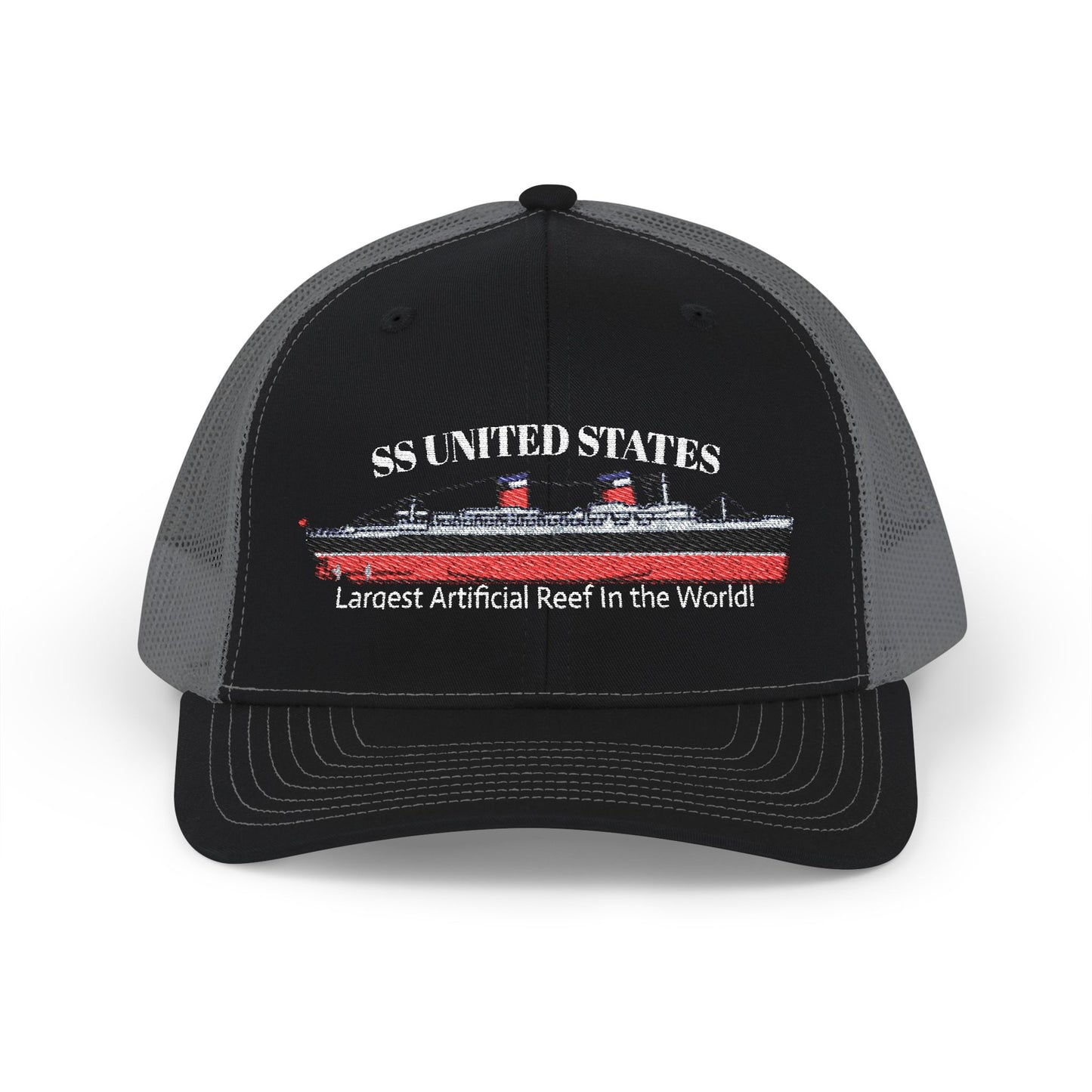 SS United States Trucker Cap - Largest Artificial Reef In the World!