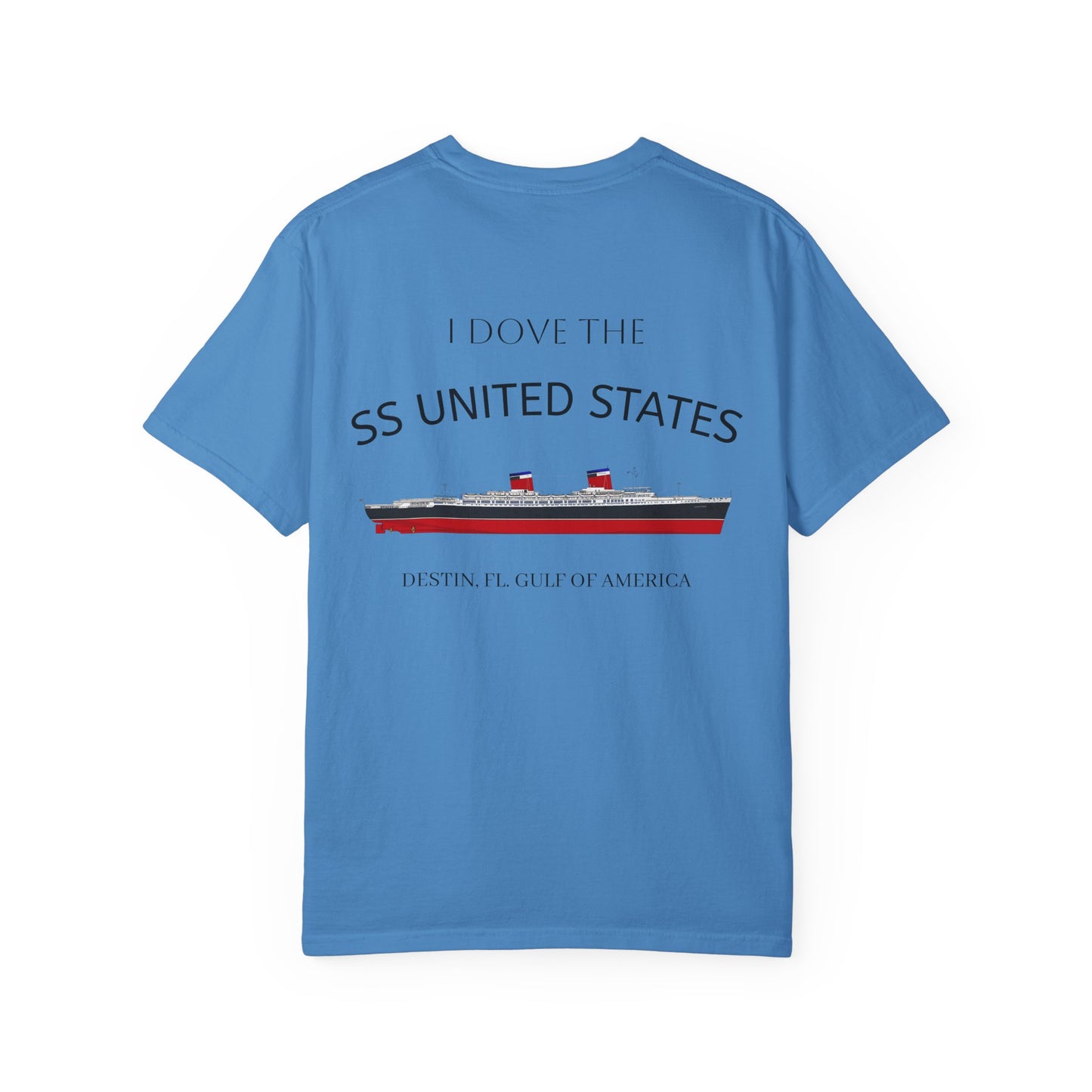 I Dove the SS United States T Shirt