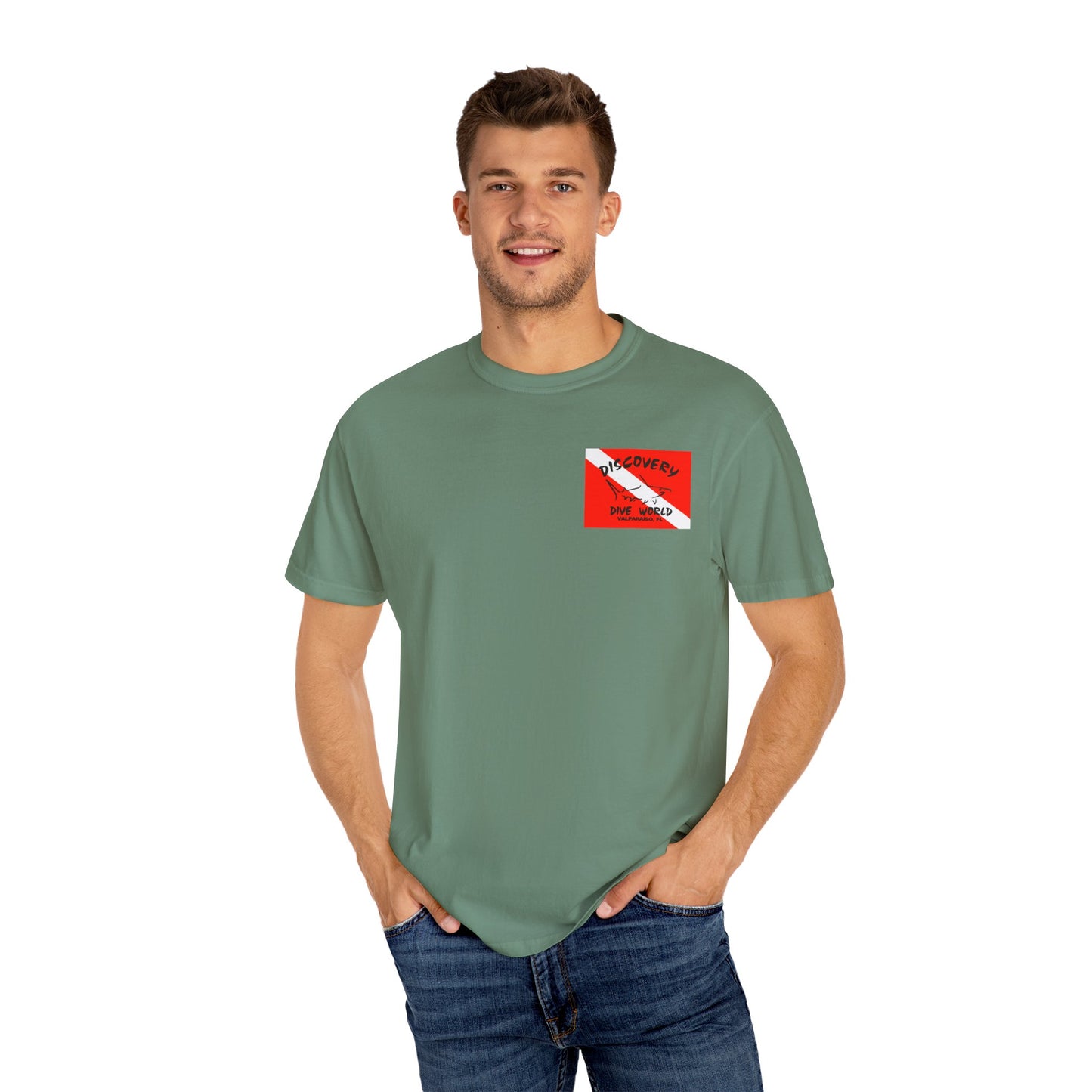 SS United States - T-Shirt, The Deeper you Go, The Harder it Gets