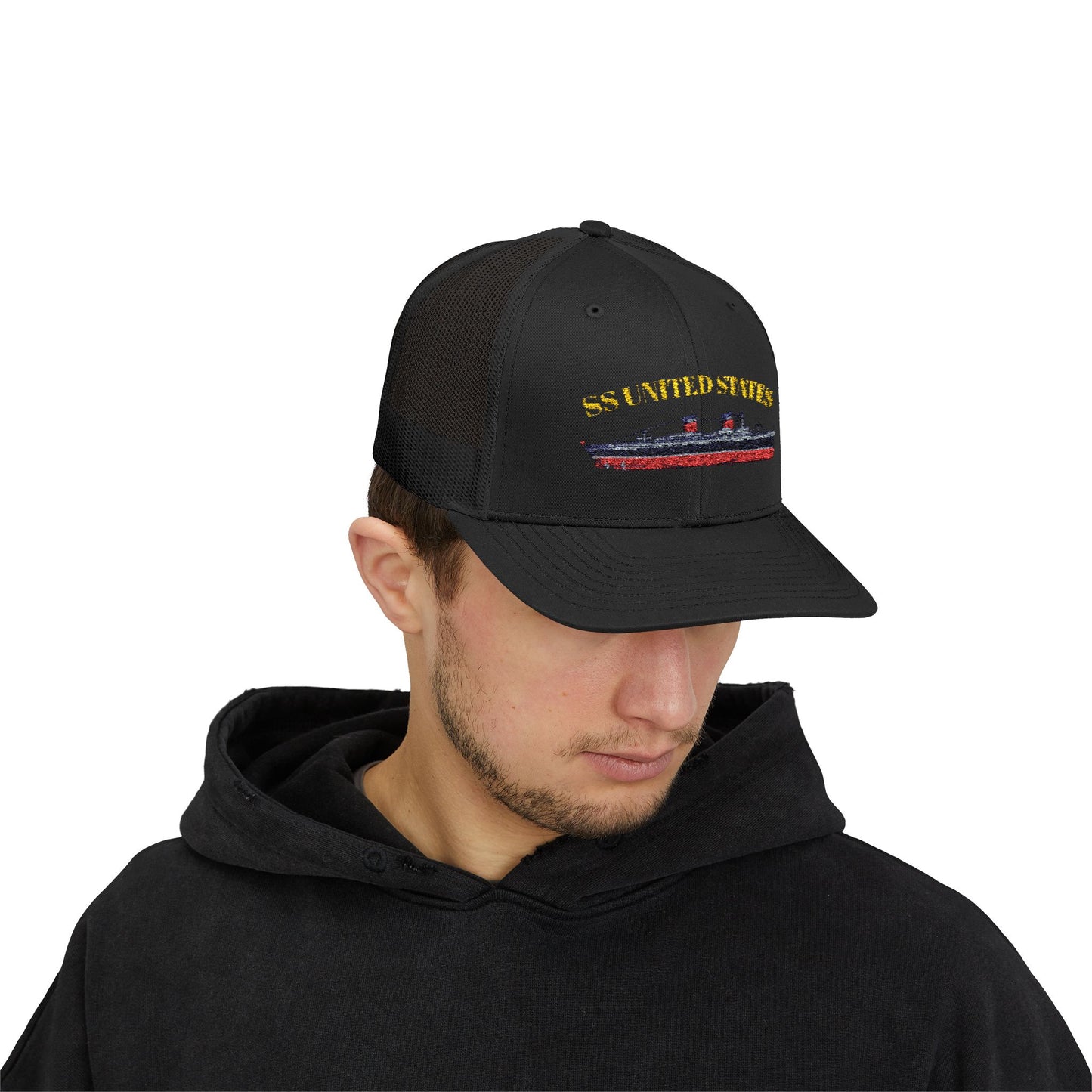 SS United States Trucker Cap