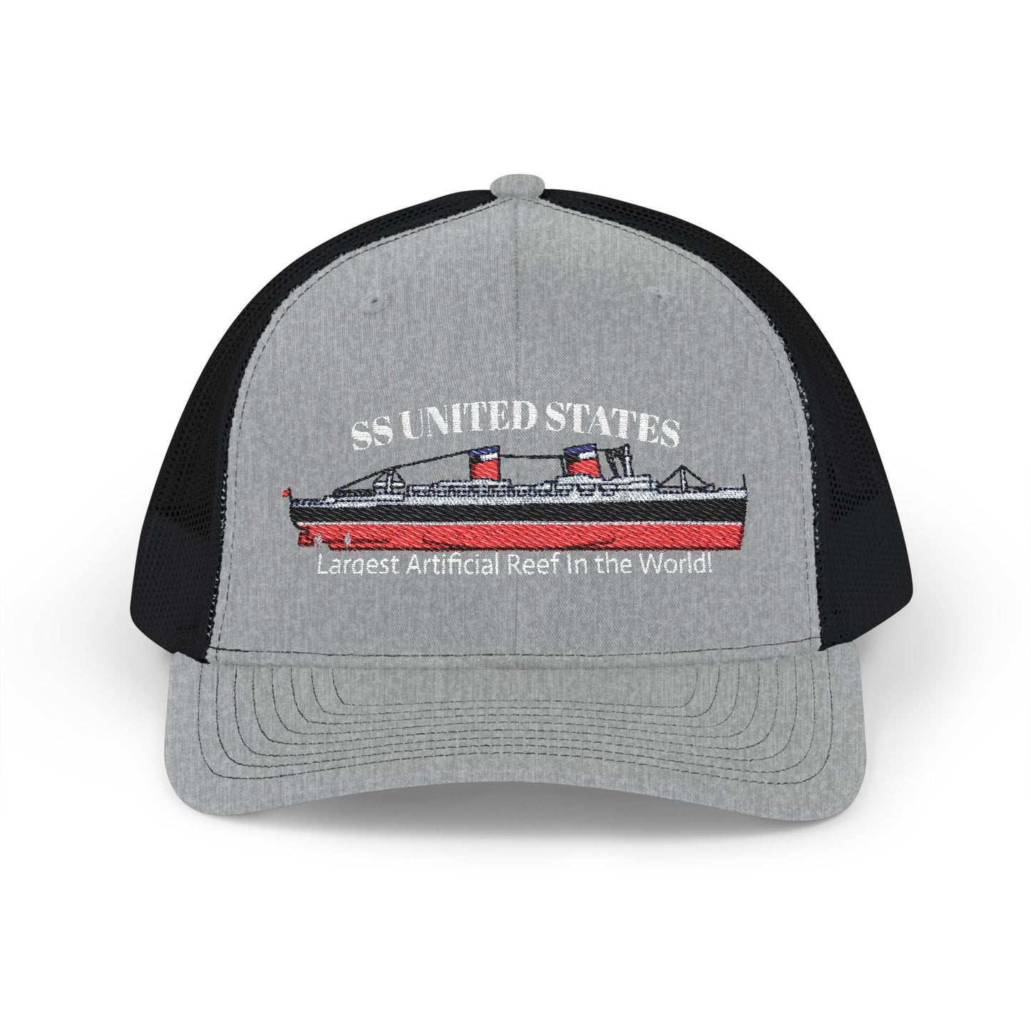 SS United States Trucker Cap - Largest Artificial Reef In the World!