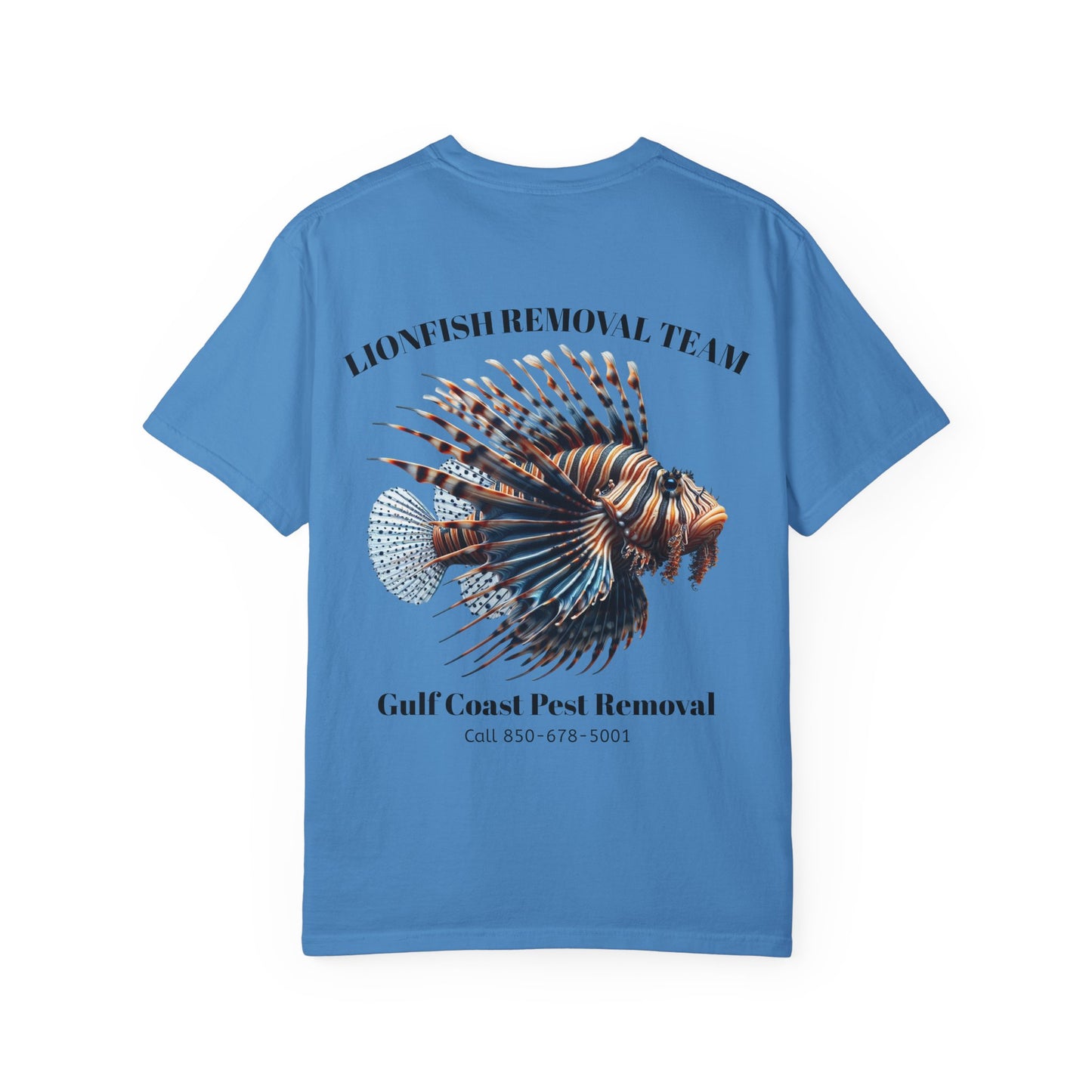 Lionfish Removal Team T-shirt - Discovery Dive World