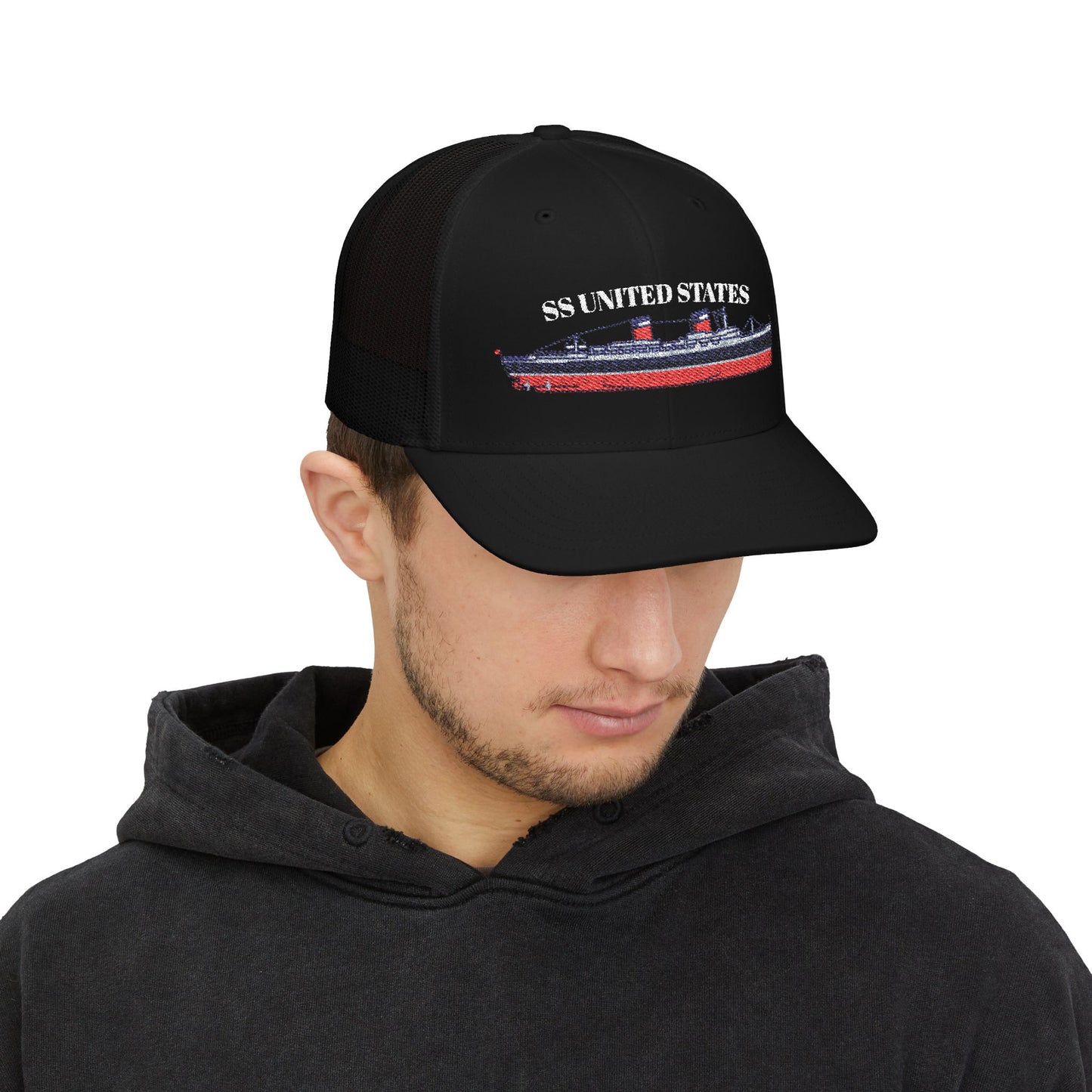 SS United States Trucker Cap