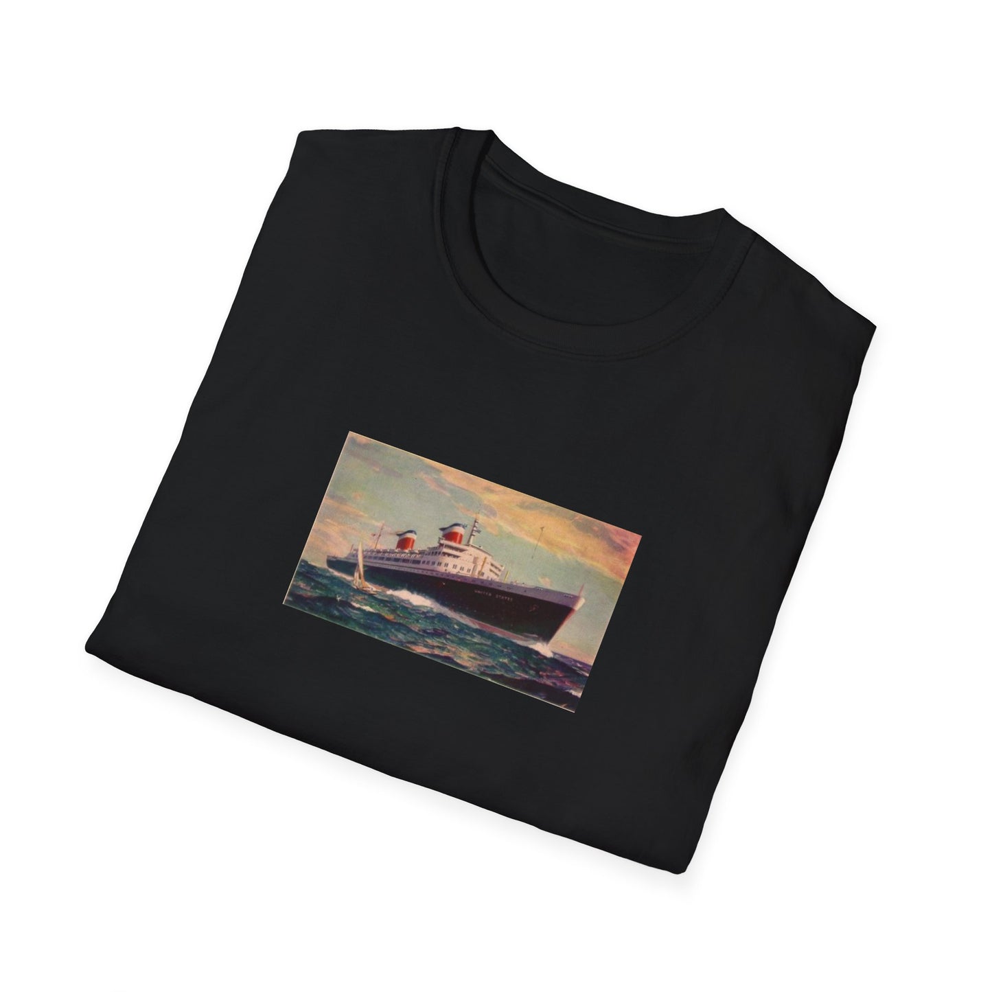 SS United States -T-Shirt, Dive the Legend, Discovery Dive World
