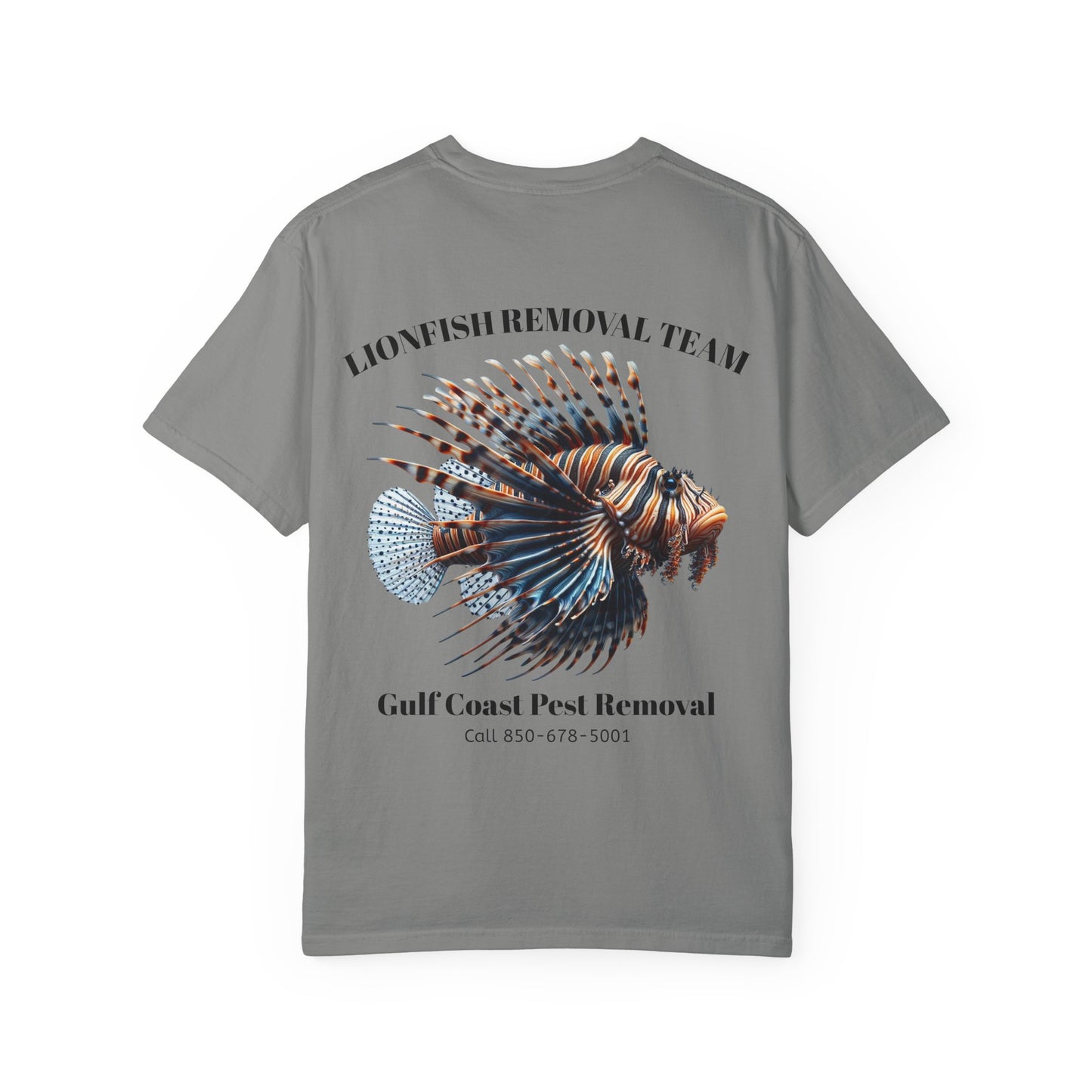 Lionfish Removal Team T-shirt - Discovery Dive World