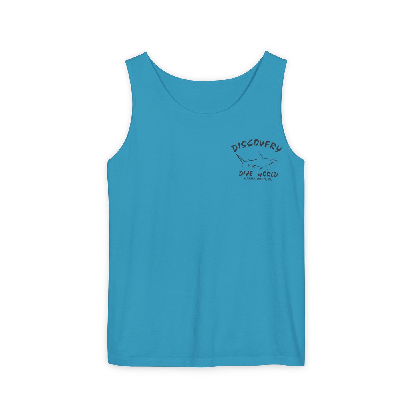 SS United States Tank Top - I Dove her, Gulf of America - Discovery Dive World
