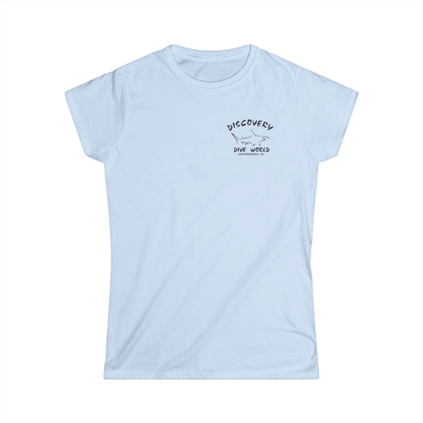 Women's Tee: Save a Reef! Eat a Lionfish - Discovery Dive World