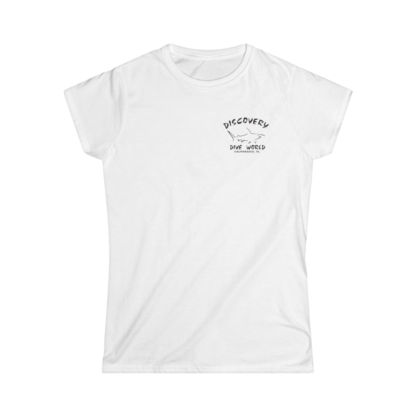 Women's Tee: Save a Reef! Eat a Lionfish - Discovery Dive World