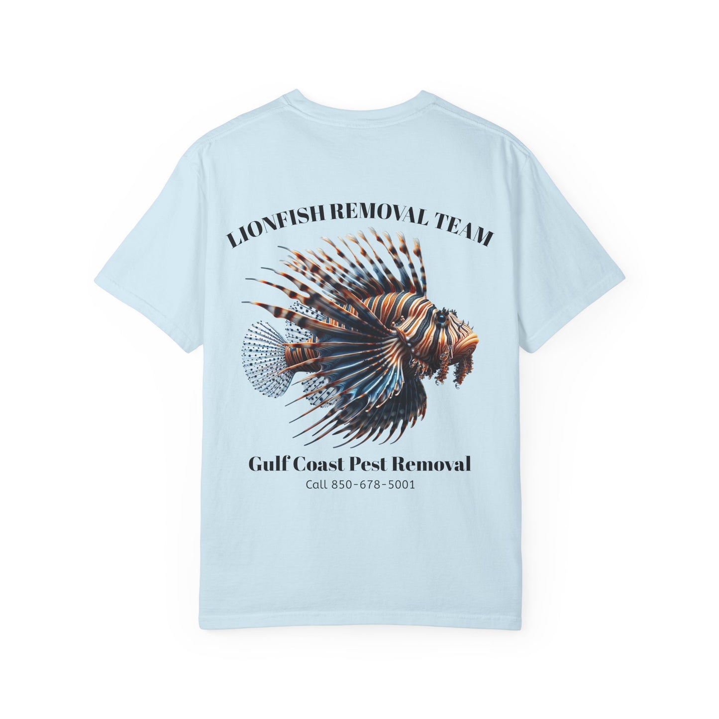 Lionfish Removal Team T-shirt - Discovery Dive World