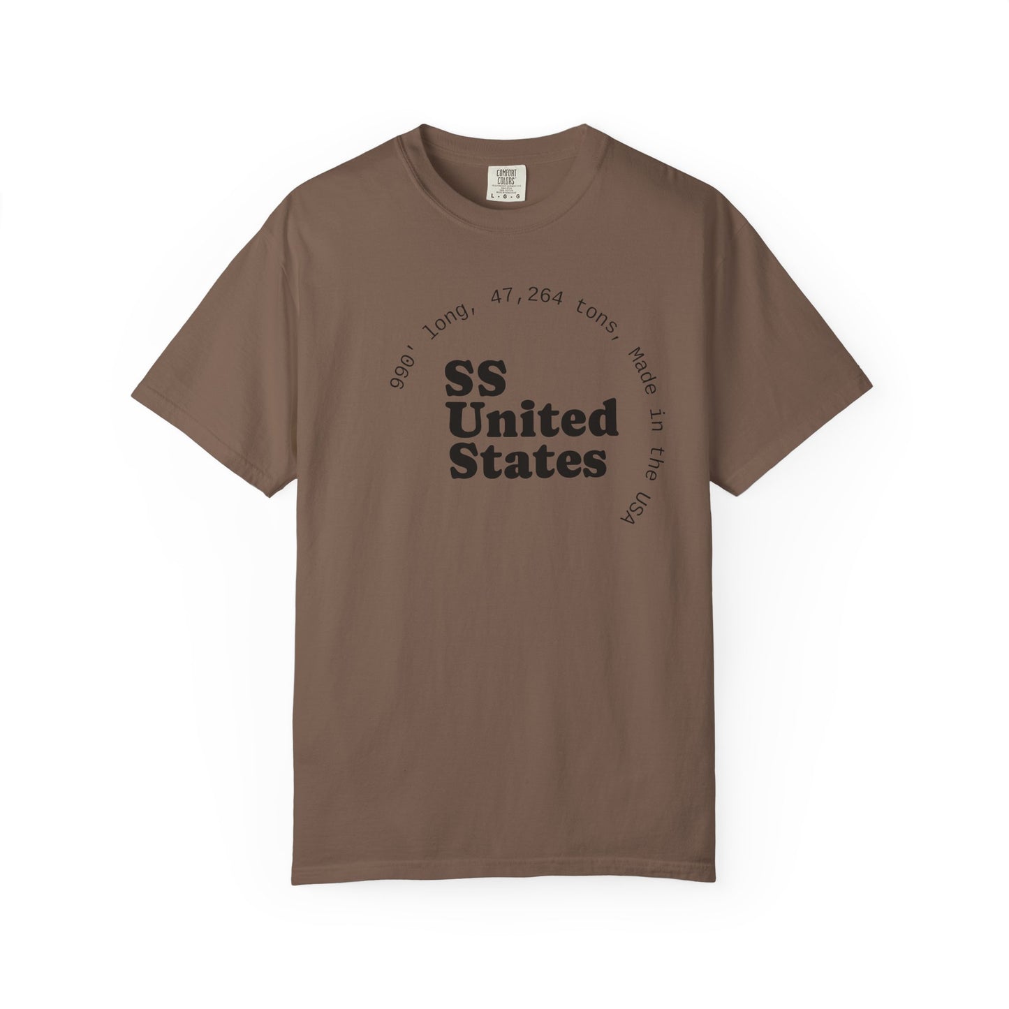 SS United States T-shirt - Official Tour 2025, Biggest Artificial Reef, Blue Riband Winner