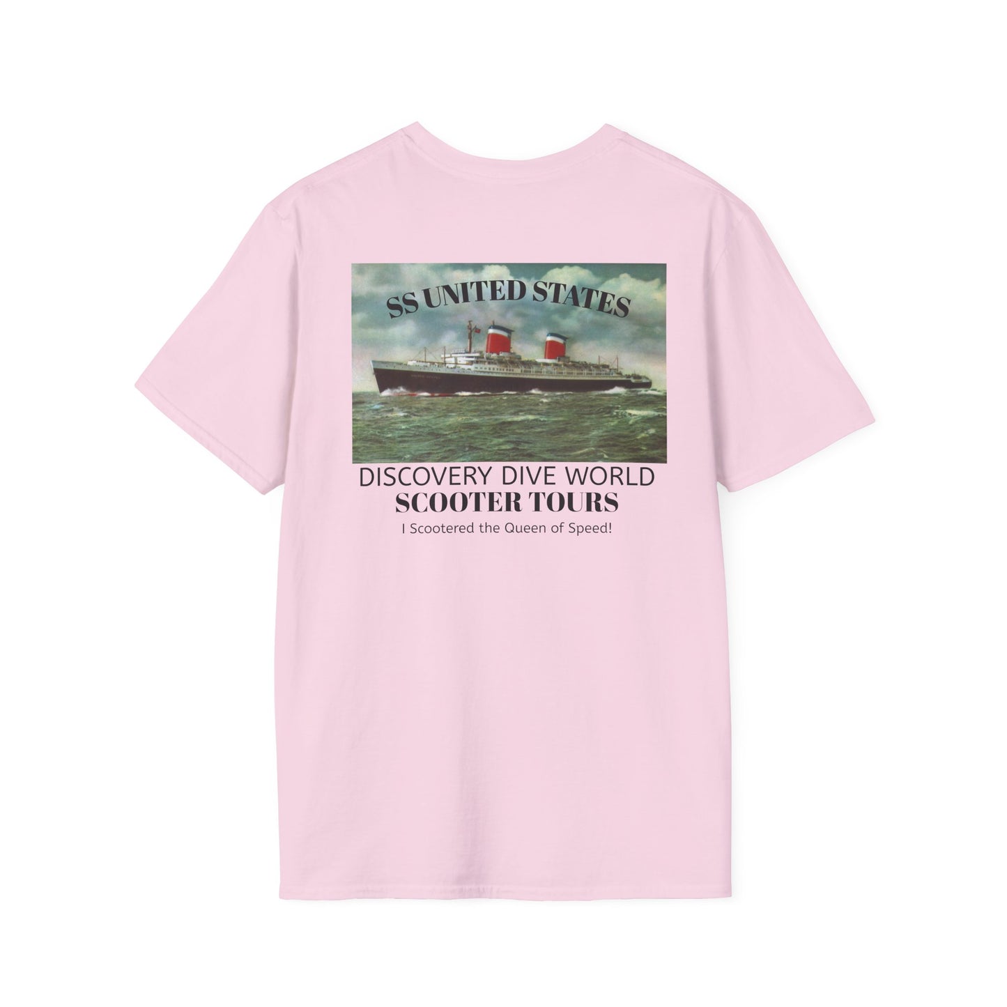 SS United States Scooter Tours T-Shirt