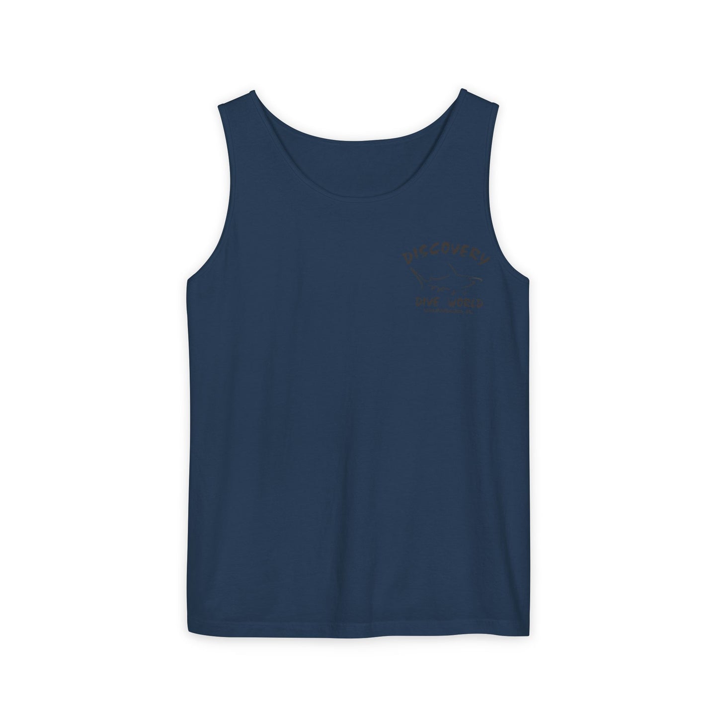 SS United States Tank Top - I Dove her, Gulf of America - Discovery Dive World