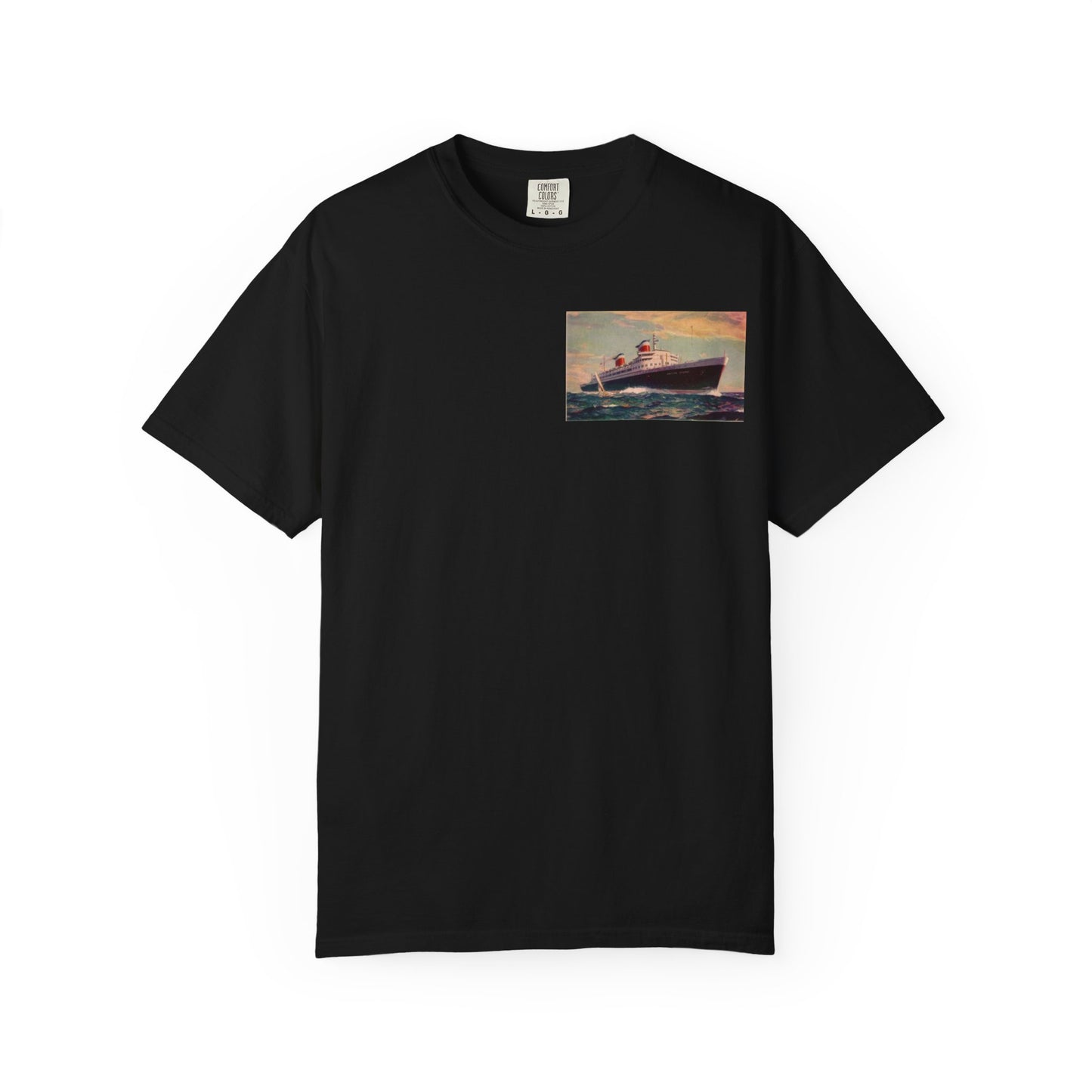 SS United States T-shirt - I Motorboated the SS United States