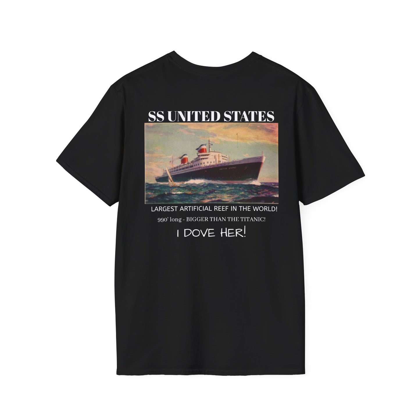SS United Dive T Shirt - I Dove Her
