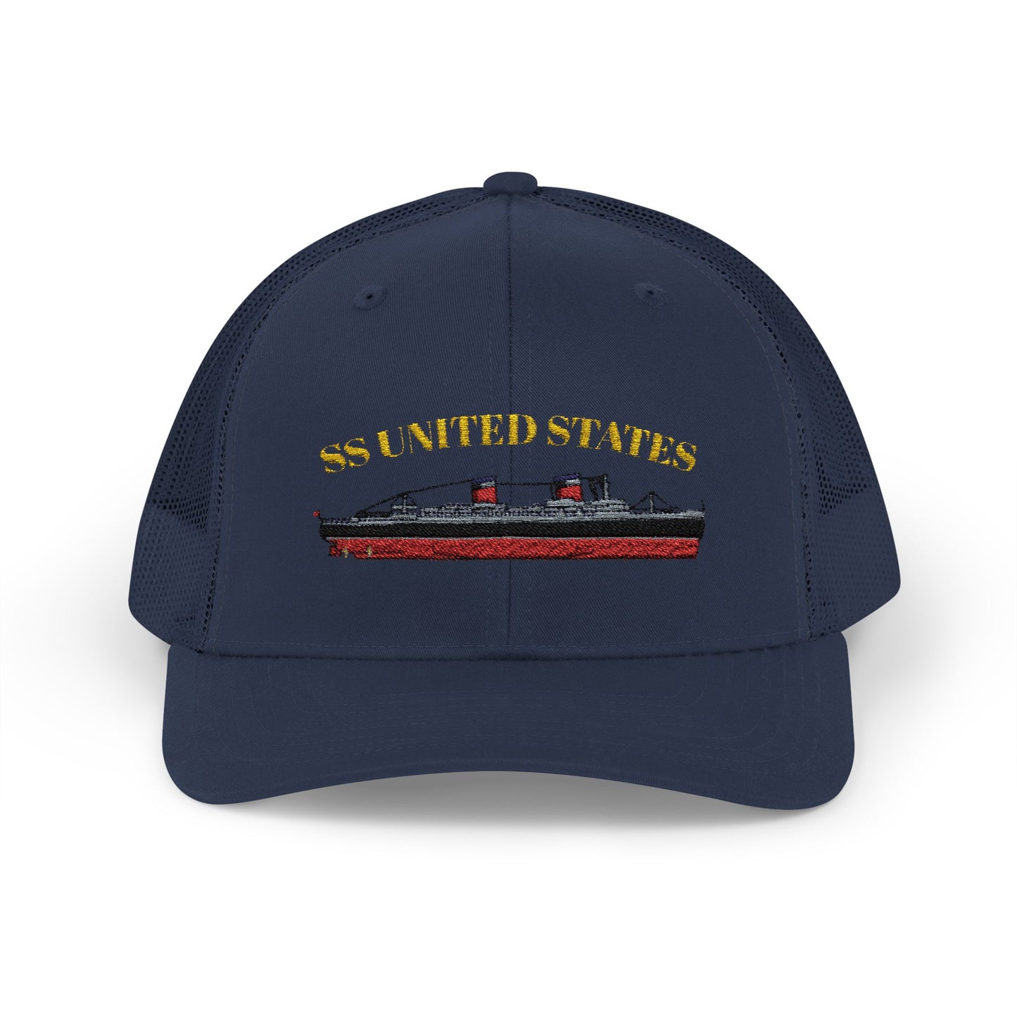 SS United States Trucker Cap