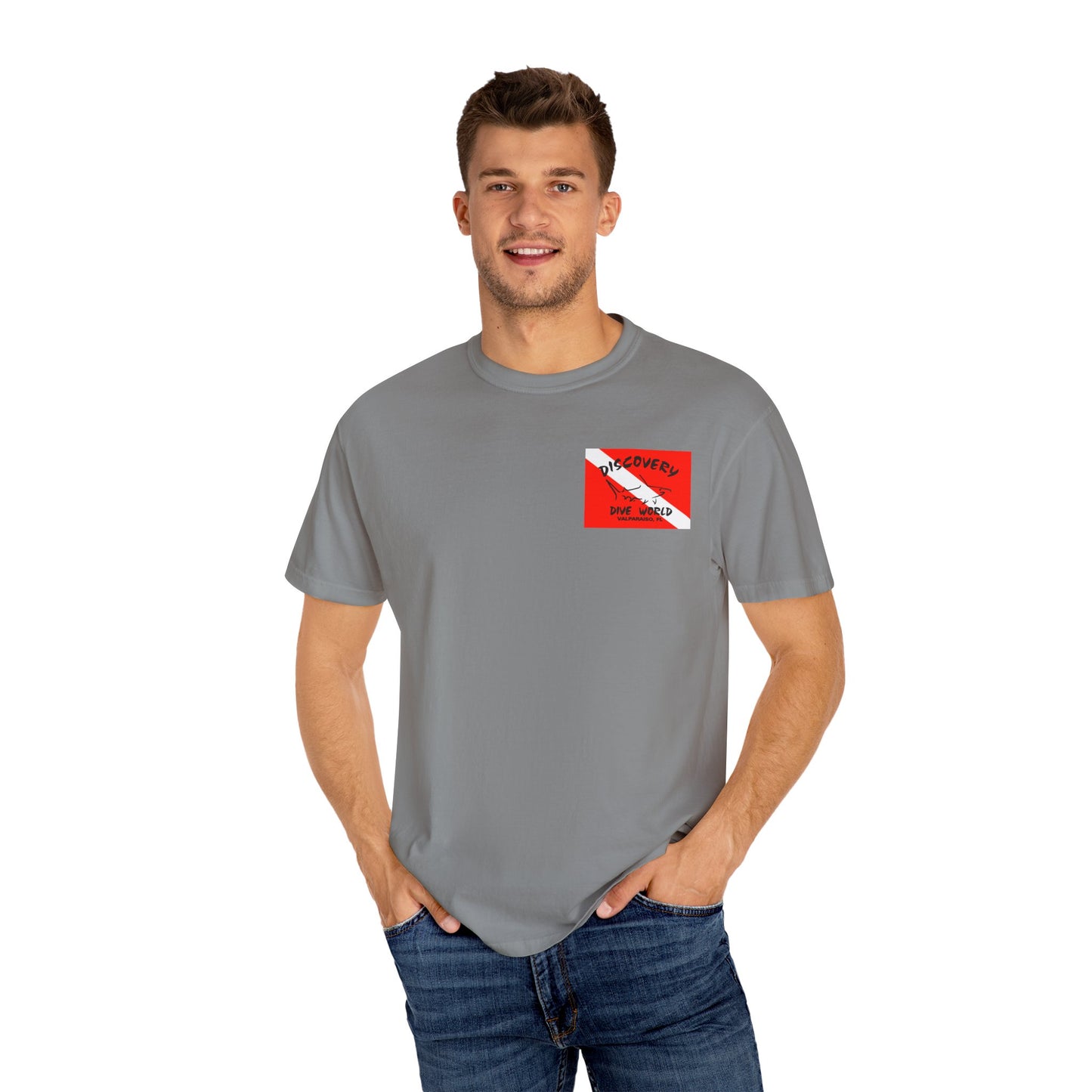 SS United States - T-Shirt, The Deeper you Go, The Harder it Gets