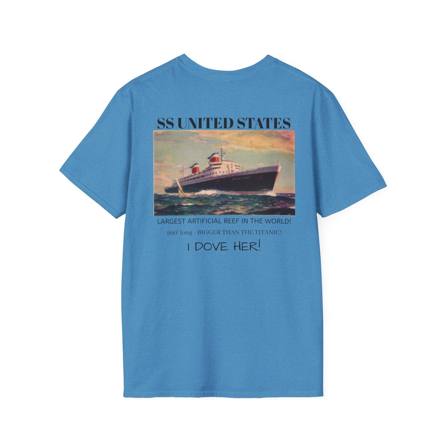 SS United Dive T Shirt - I Dove Her