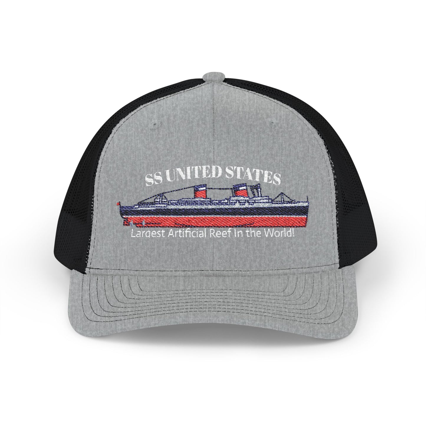 SS United States Trucker Cap - Largest Artificial Reef In the World!