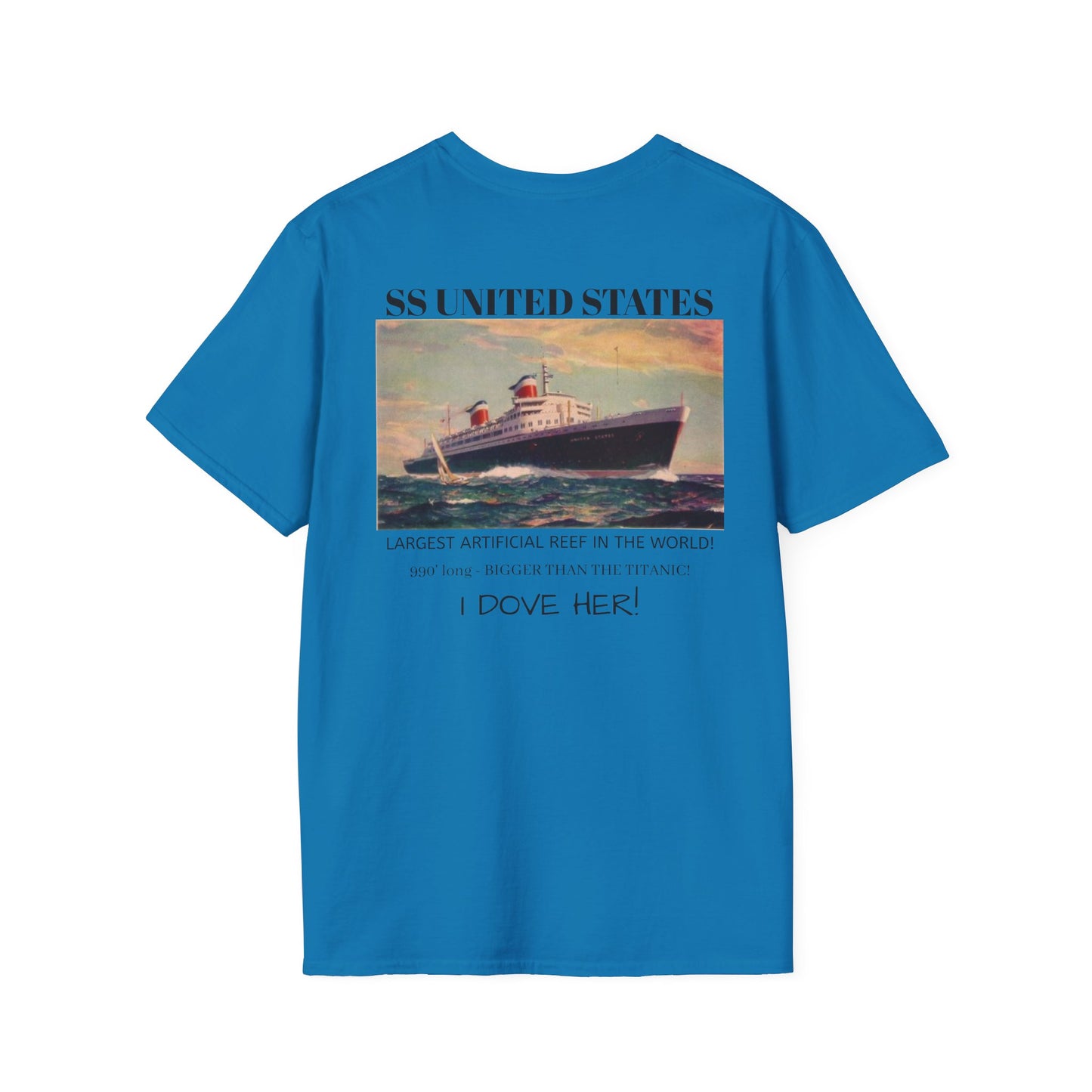 SS United Dive T Shirt - I Dove Her