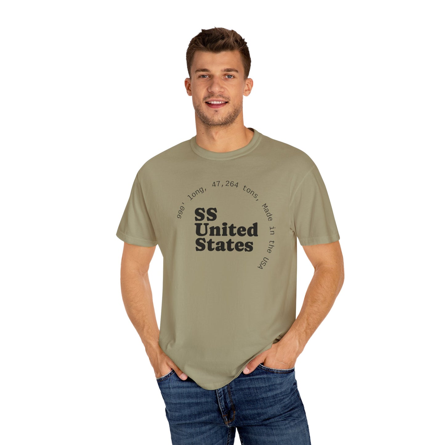 SS United States T-shirt - Official Tour 2025, Biggest Artificial Reef, Blue Riband Winner