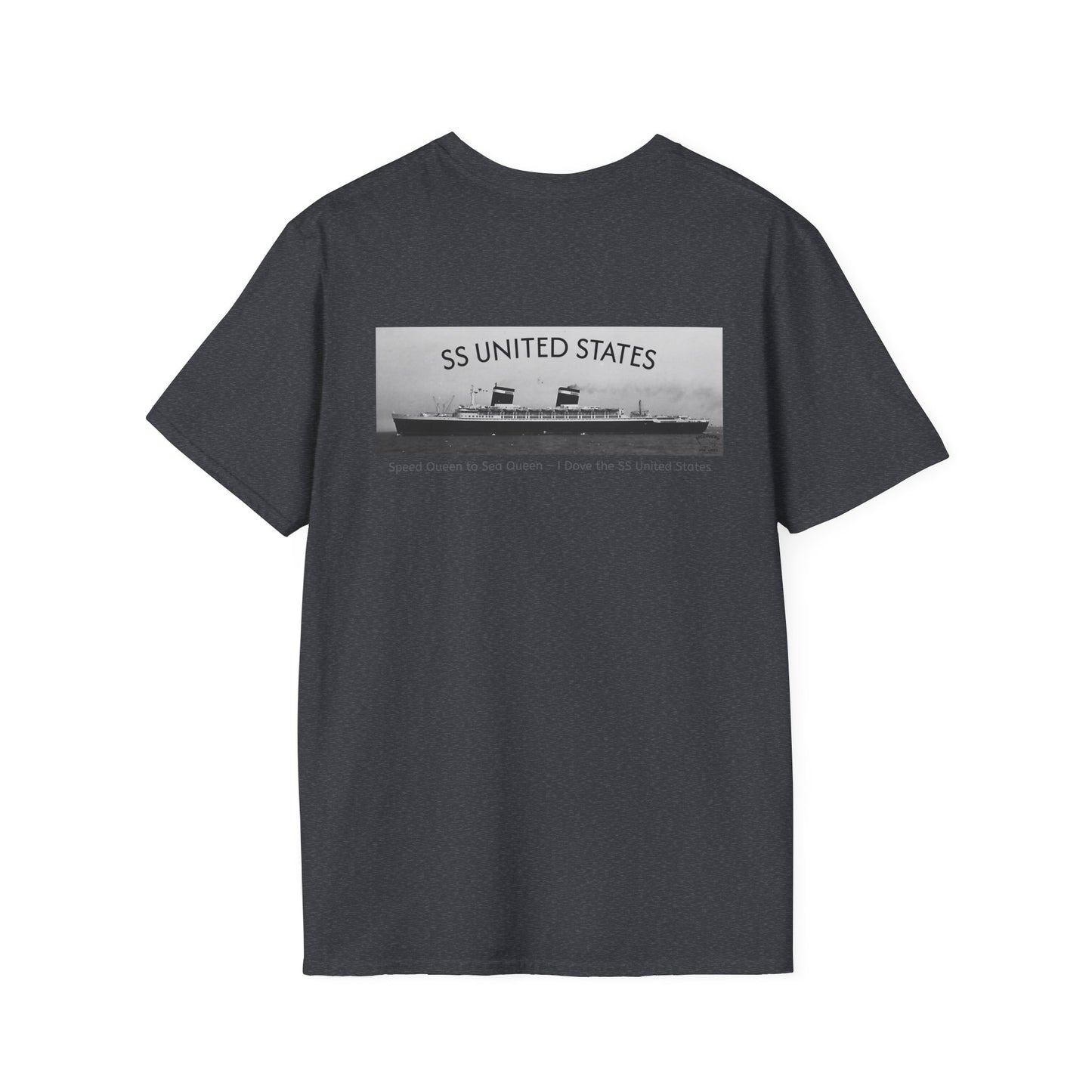 SS United States -T-Shirt, Dive the Legend, Discovery Dive World
