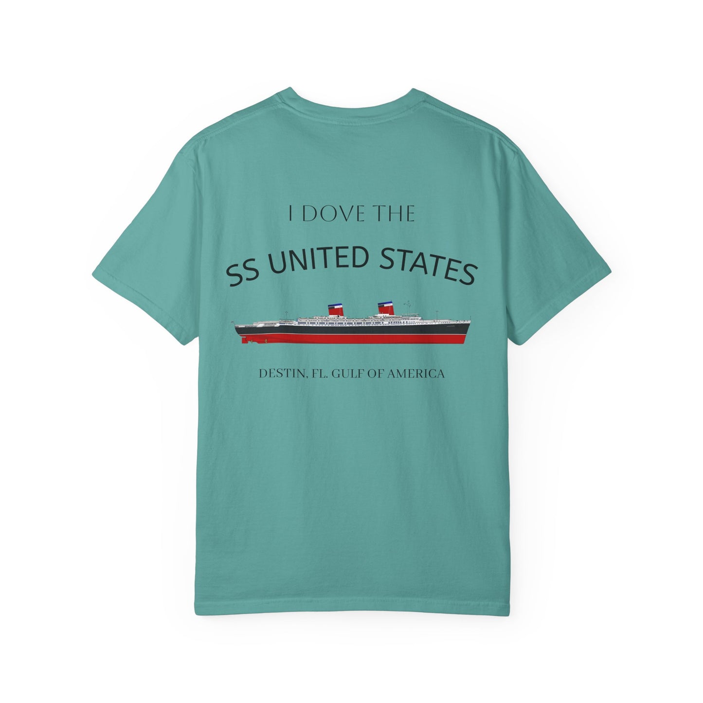 I Dove the SS United States T Shirt