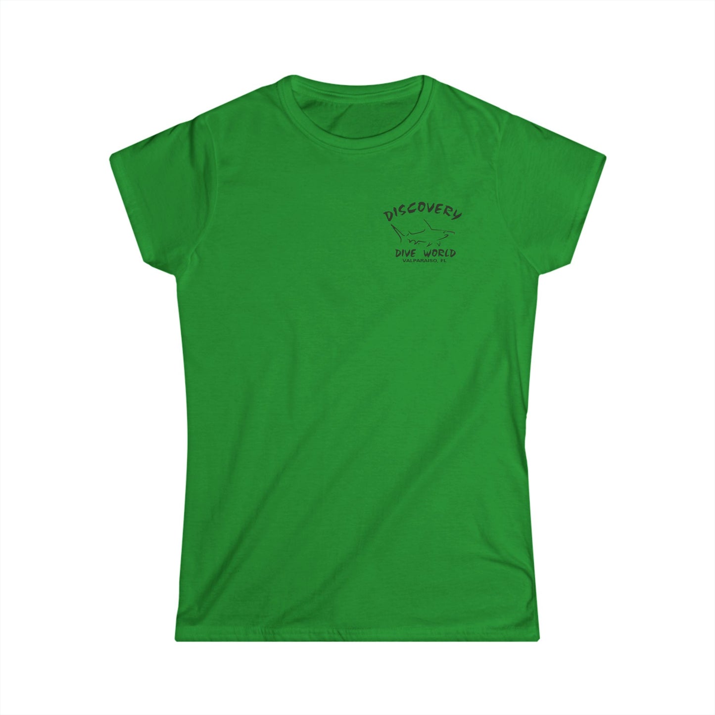 Women's Tee: Save a Reef! Eat a Lionfish - Discovery Dive World