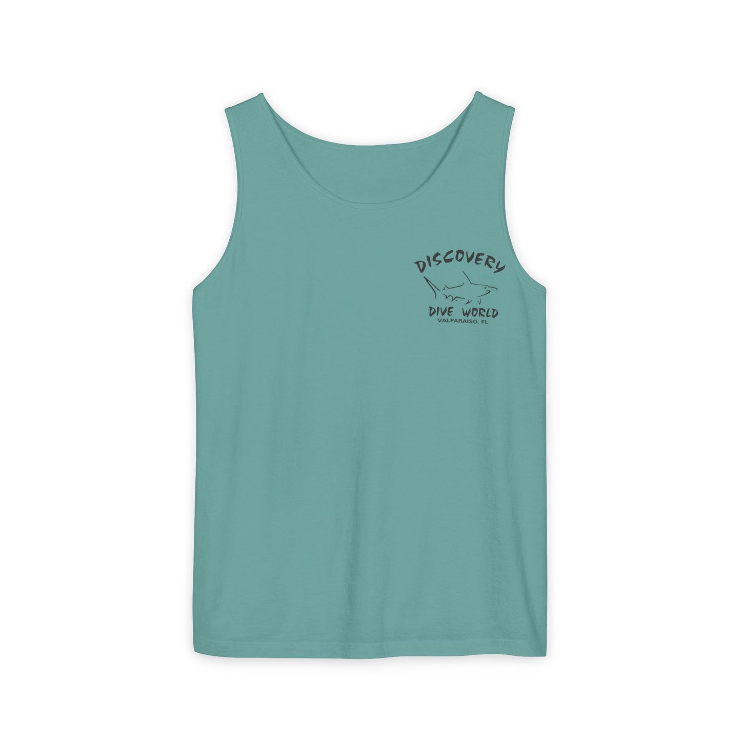 SS United States Tank Top - I Dove her, Gulf of America - Discovery Dive World