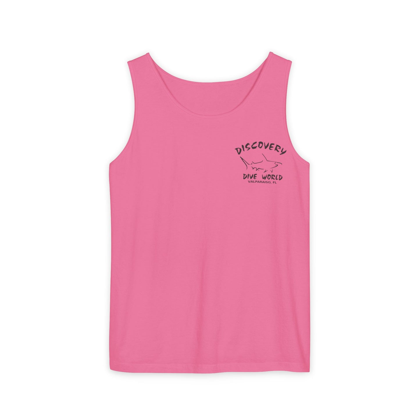SS United States Tank Top - I Dove her, Gulf of America - Discovery Dive World