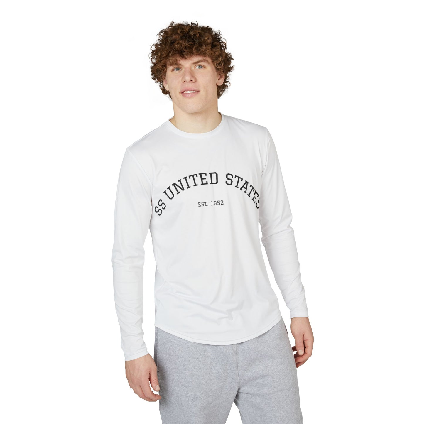 SS United States - Men's UV Protection Long Sleeve Shirt
