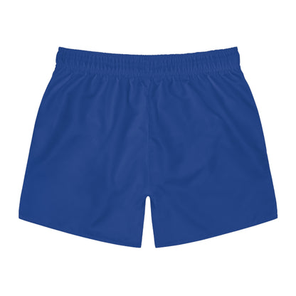 Nautical SS United States Swim Trunks — Vintage Ocean Liner Beach Shorts